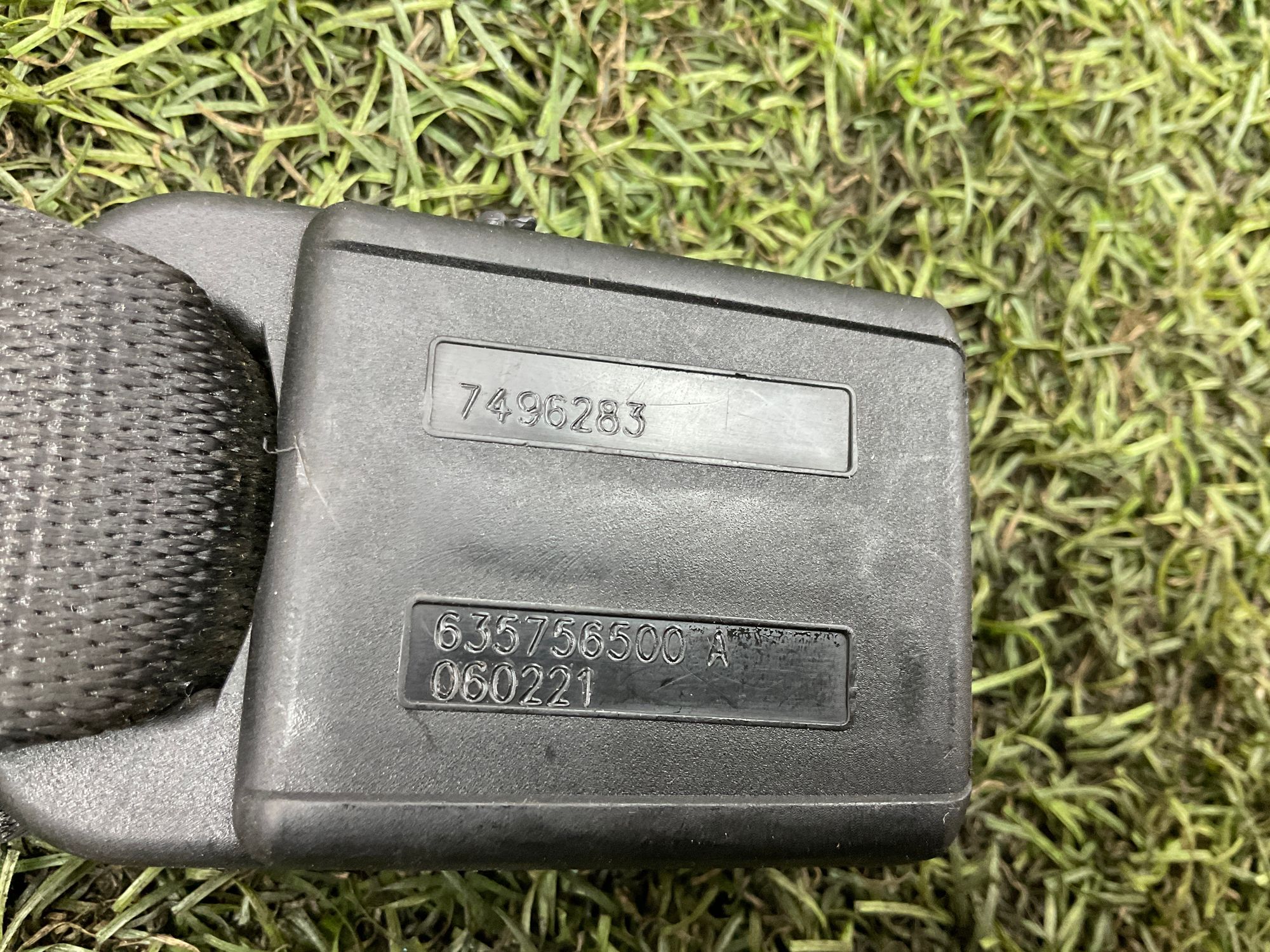 Замок ремня безопасности задний BMW 3 G20, 1000 рублей, Москва