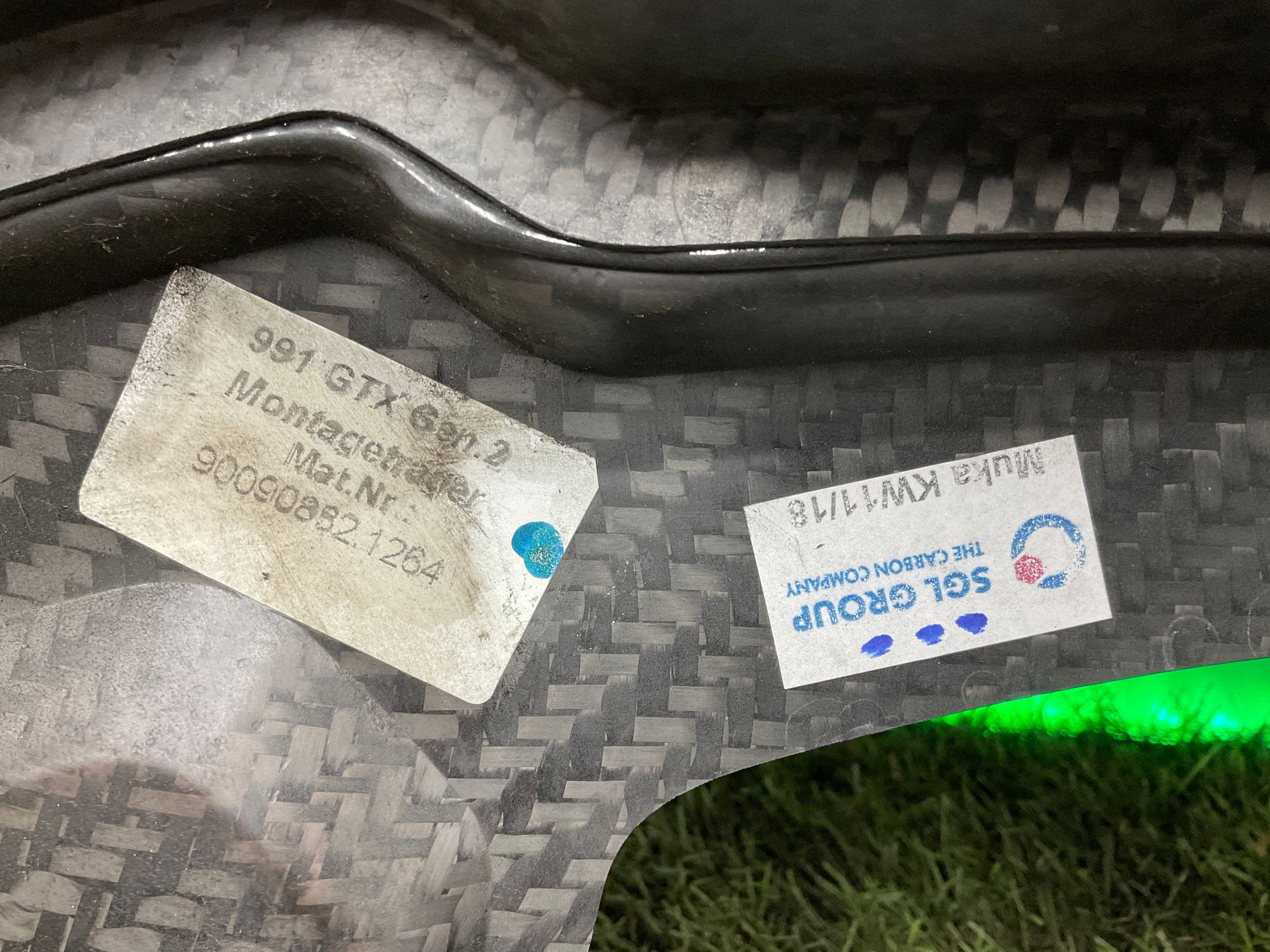 Панель задняя Porsche 911 GT3 991 Рестайлинг 2018, 250000 рублей, Москва