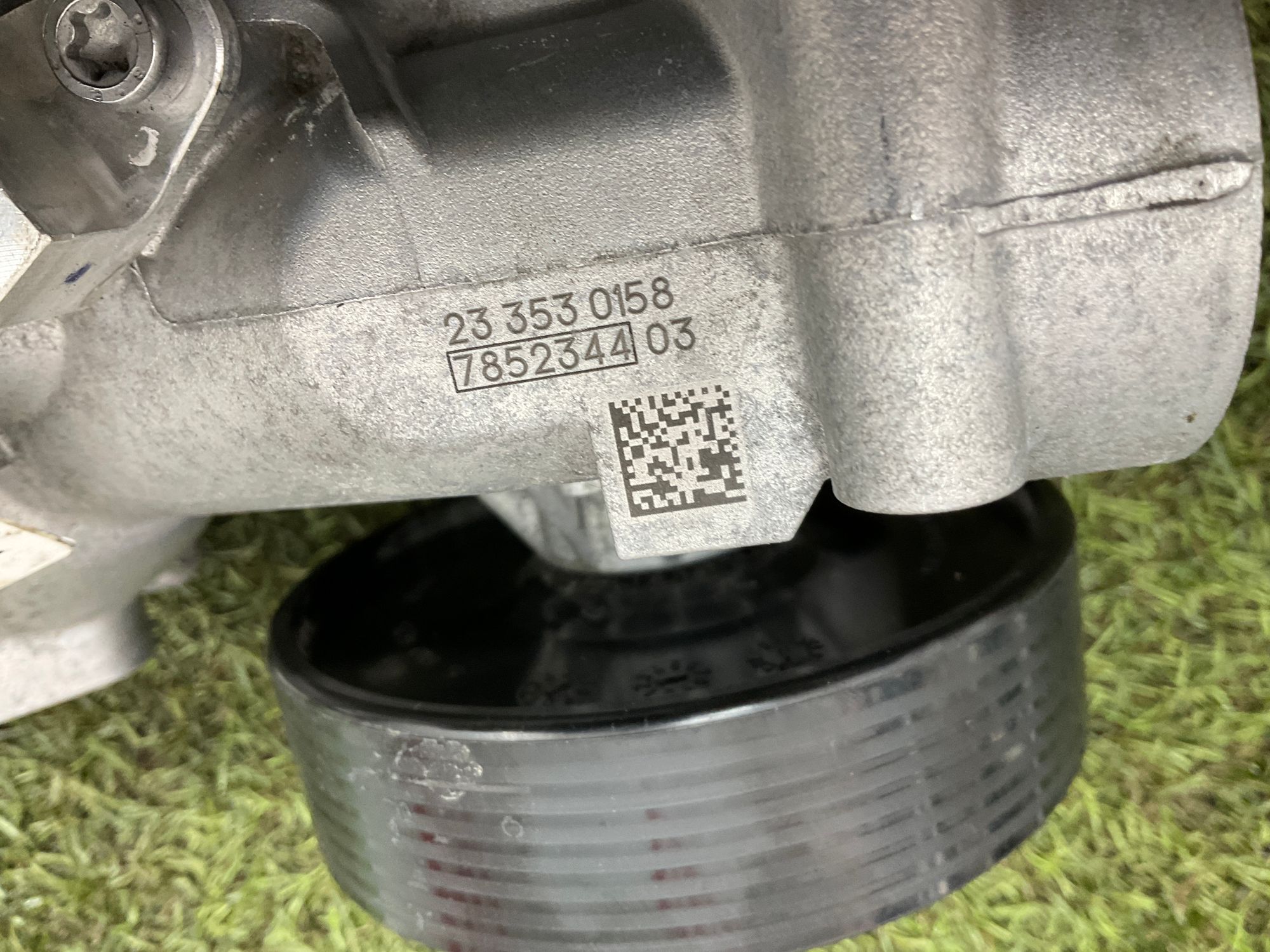 Помпа водяная S63 BMW M5, F90 рестайлинг, 15000 рублей, Москва