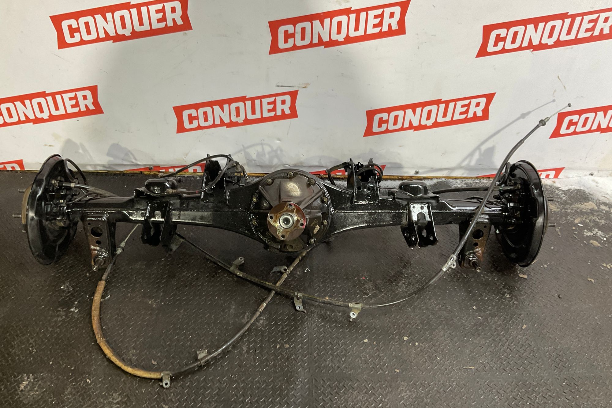 Задний мост Toyota Land Cruiser 200 рестайлинг 2017, 150000 рублей, Москва