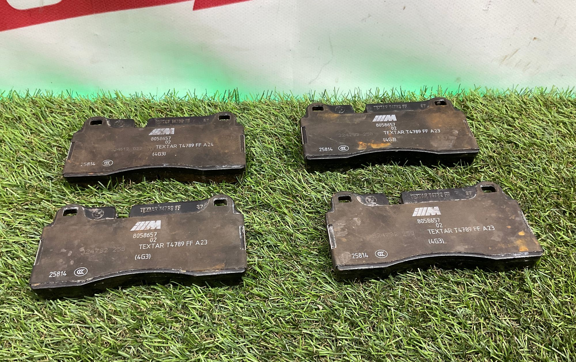 Тормозные колодки задние BMW M2, F87 Рестайлинг, 8000 рублей, Москва