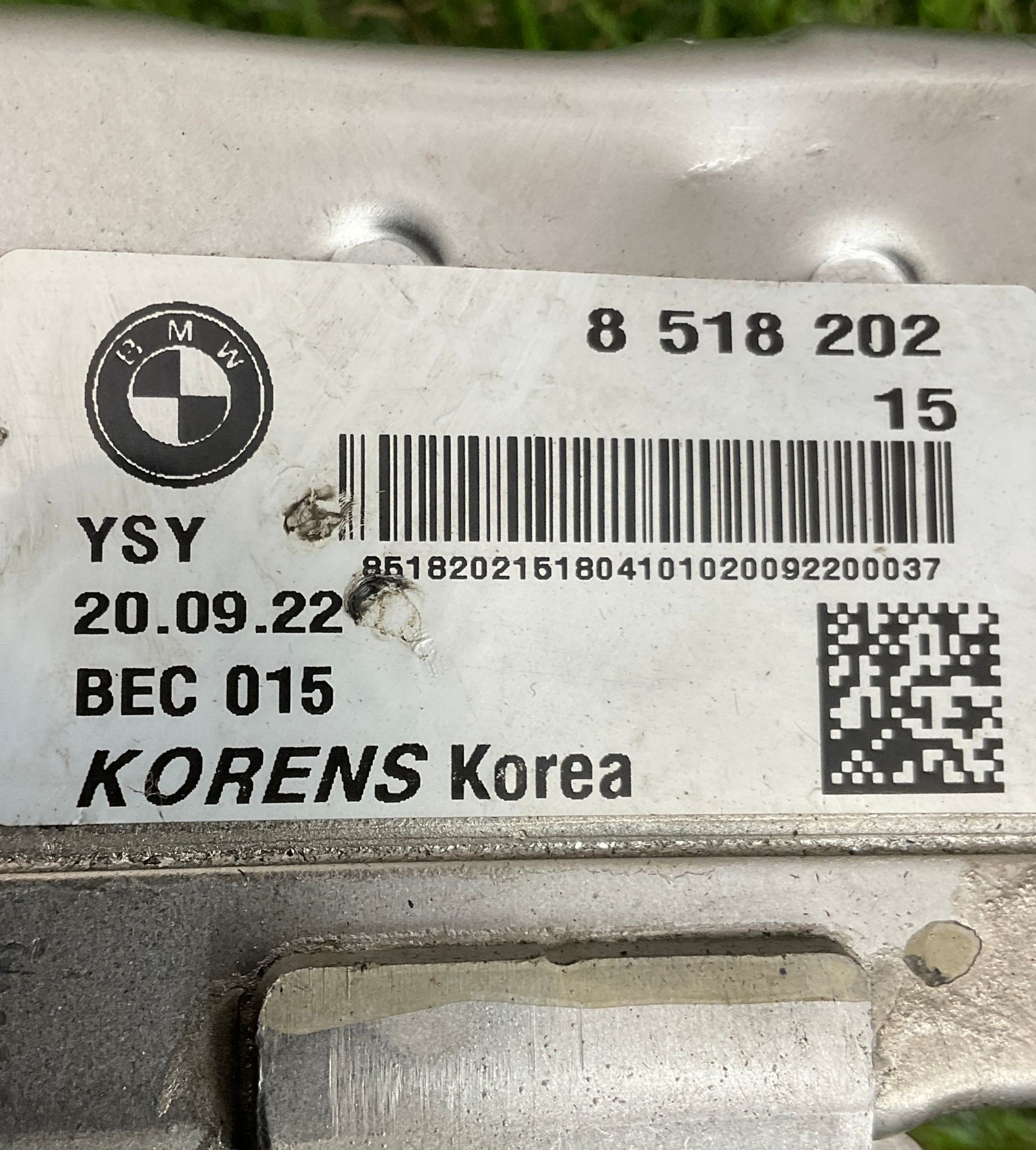 Радиатор EGR BMW X5, F15 B47, 5000 рублей, Москва