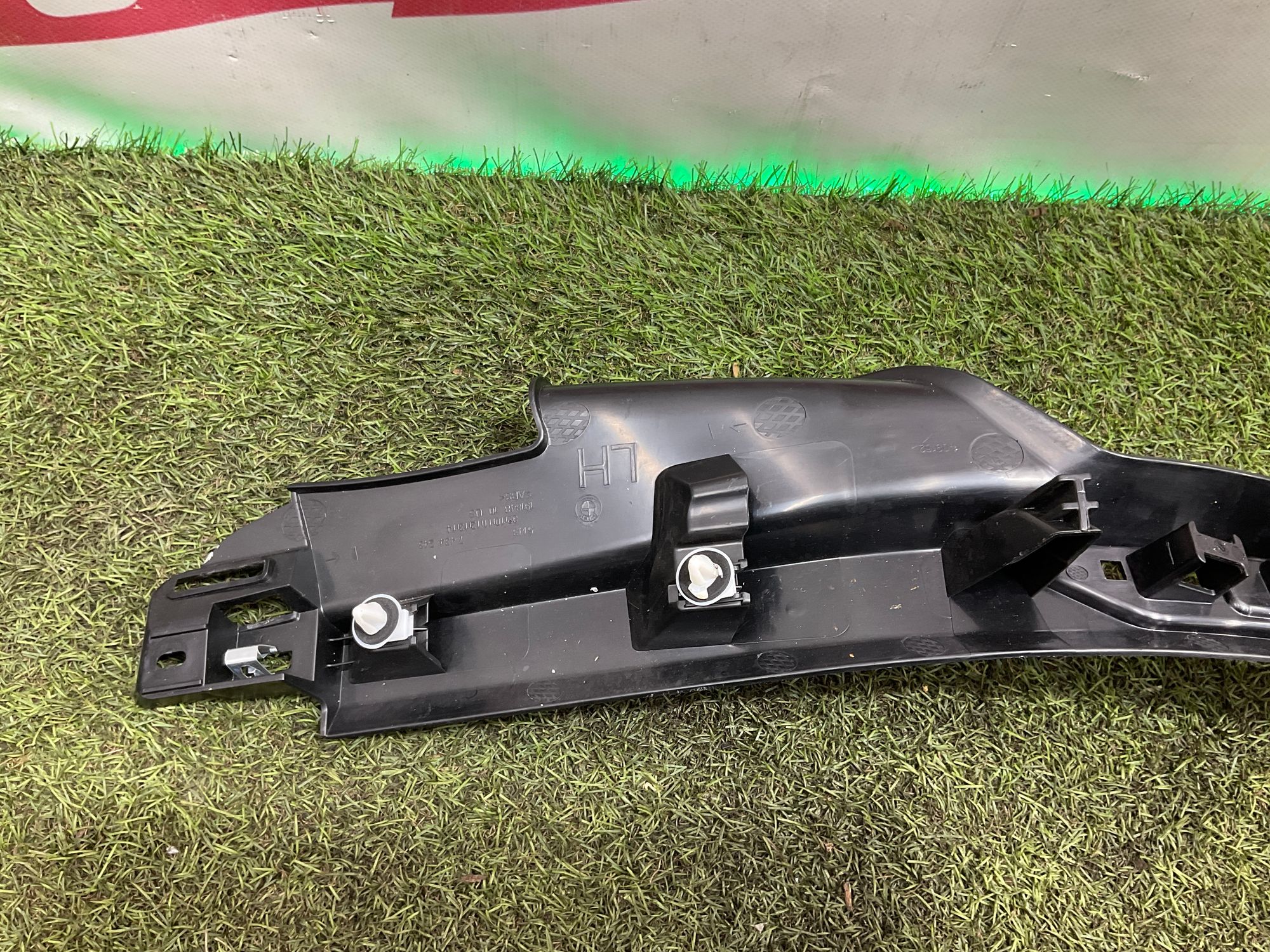 Накладка порога задняя левая BMW X5, G05 рестайлинг 2024, 1500 рублей, Москва