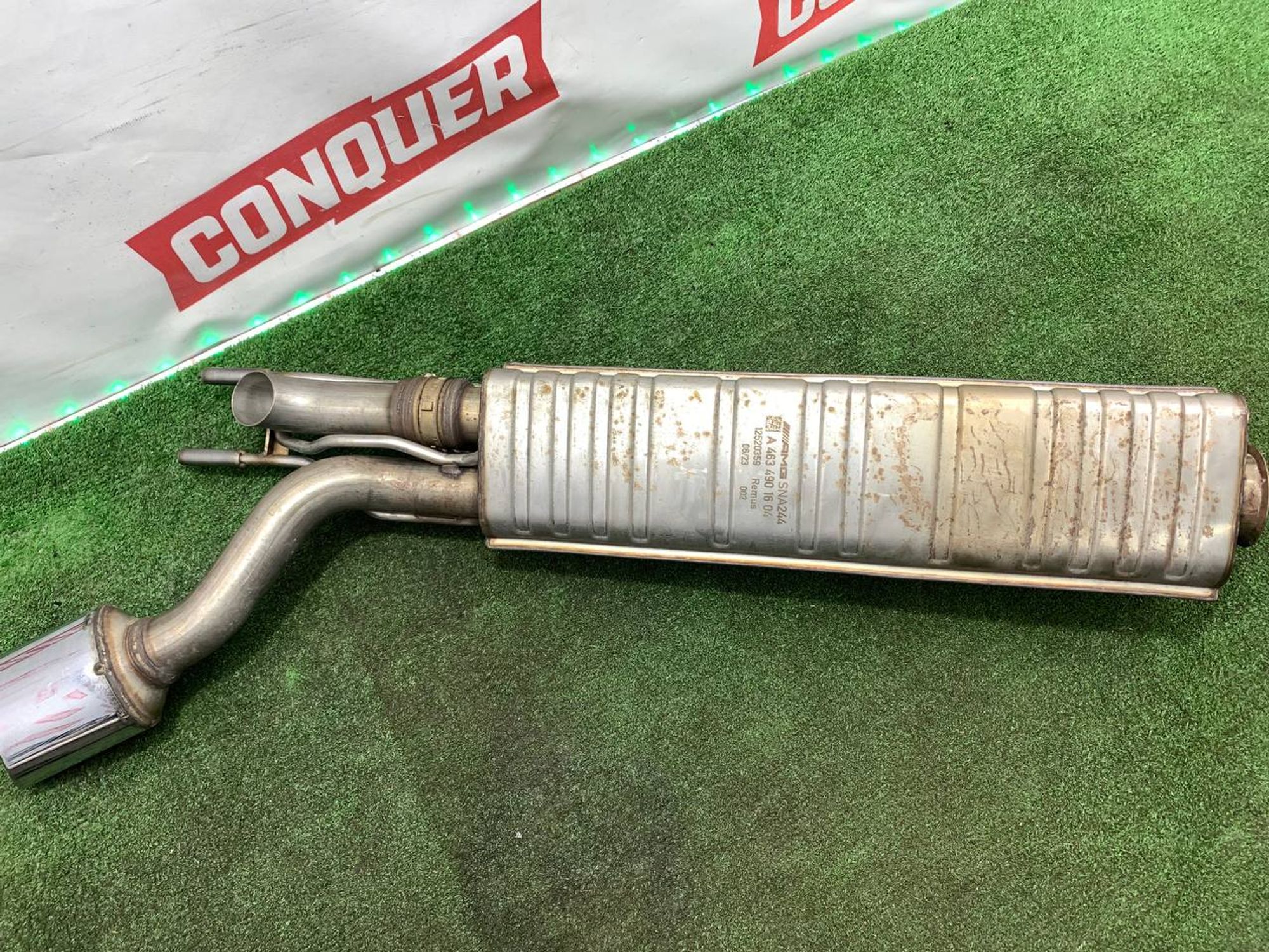 Выхлопная система Mercedes-Benz G63 AMG W463, 90000 рублей, Москва