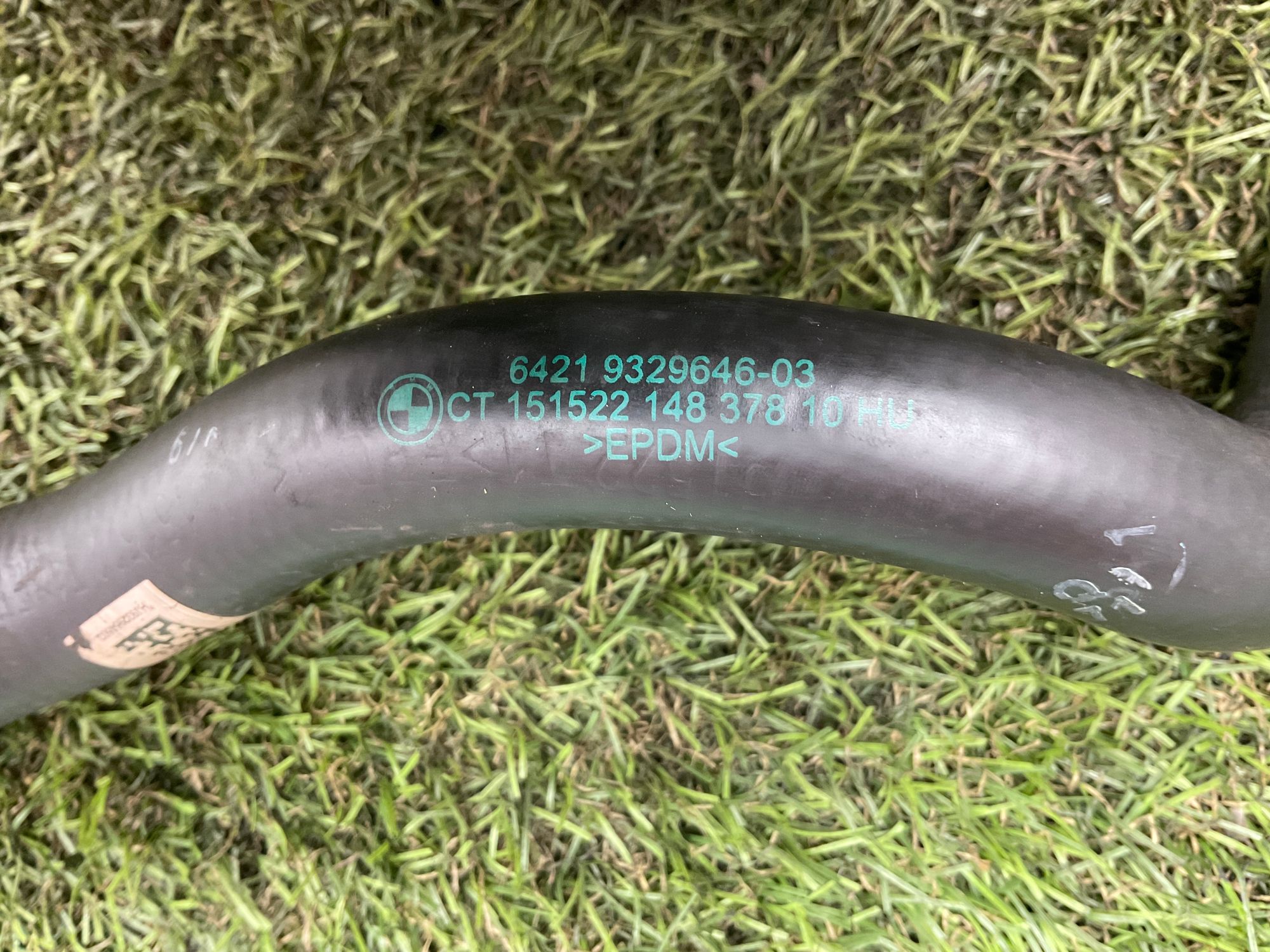 Патрубок системы охлаждения BMW 3 серия F30/F31 рестайлинг 2019, 1500 рублей, Москва