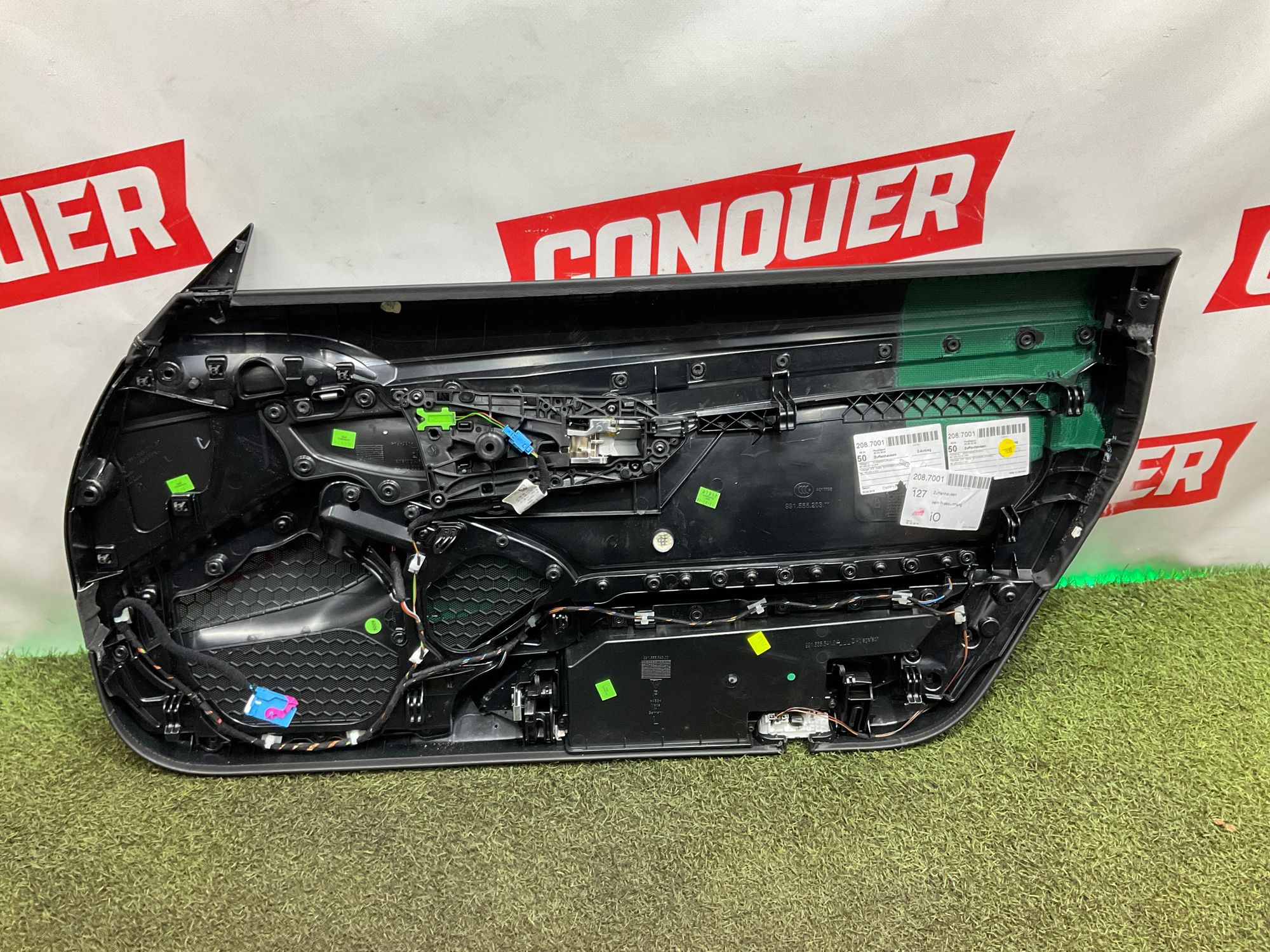 Обшивка двери передней левой Porsche 911 GT3 991 Рестайлинг 2018, 40000 рублей, Москва