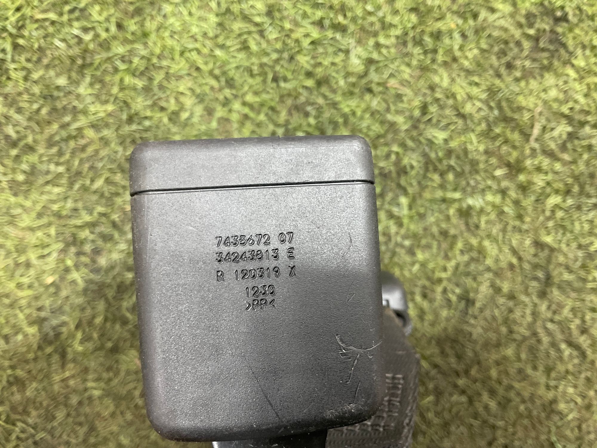 Замок ремня безопасности задний правый BMW X5 M, F95, 1000 рублей, Москва