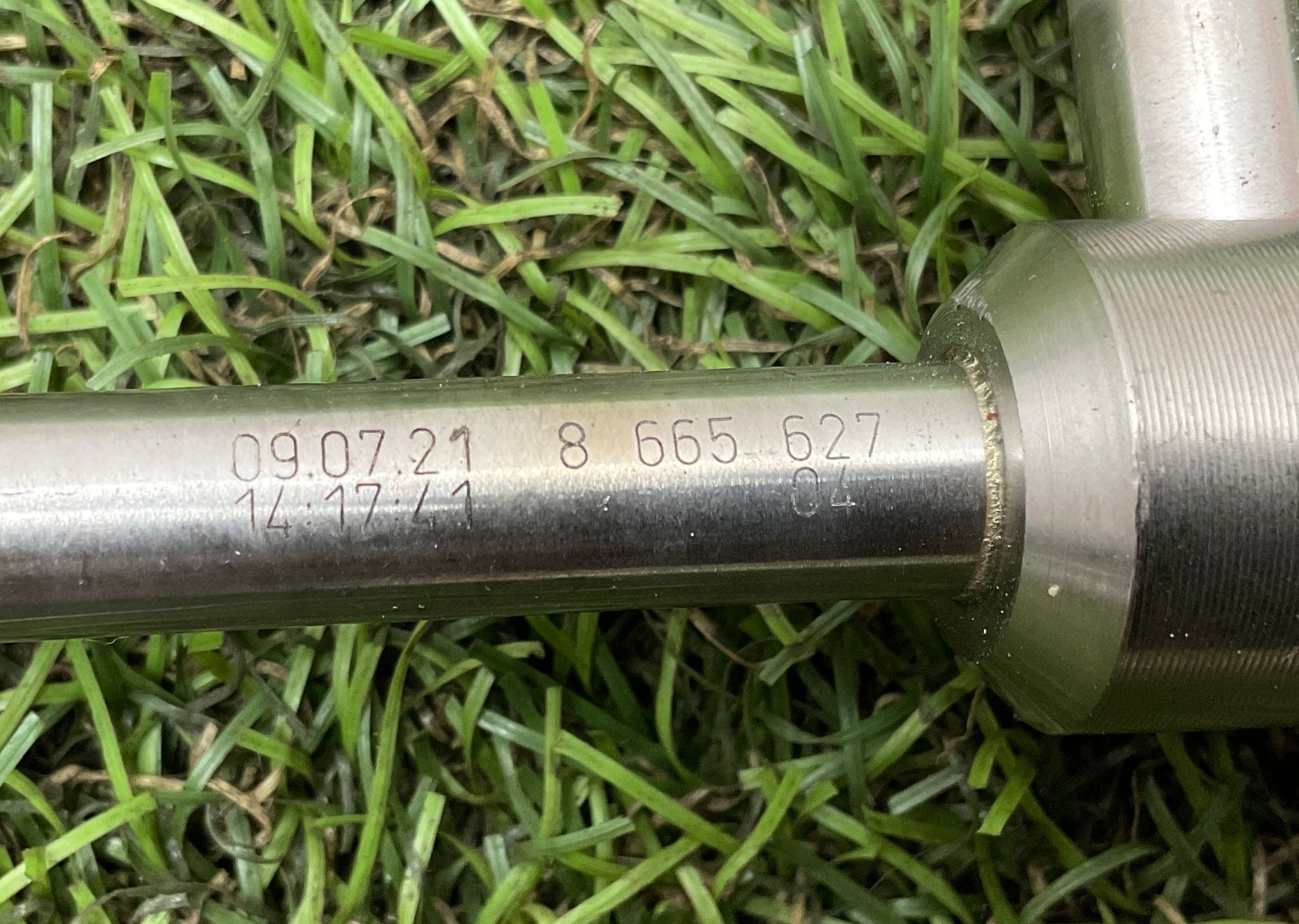 Трубопровод высокого давления B58 новый оригинал, 5000 рублей, Москва