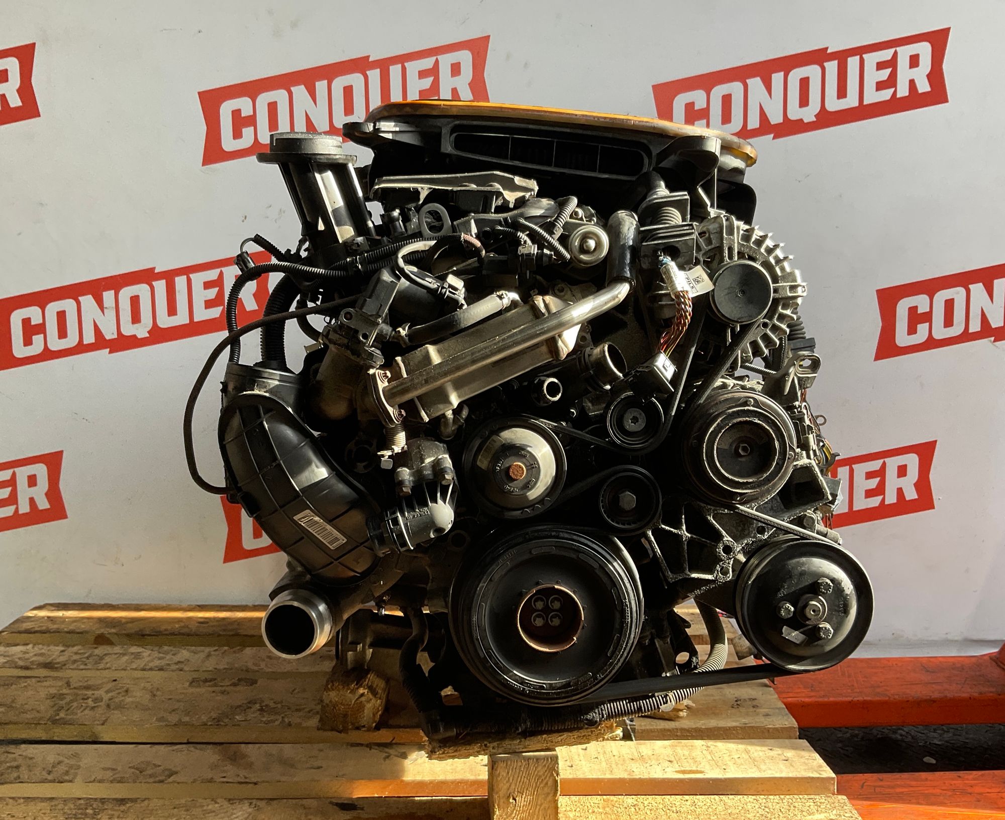 Двигатель N57D30A BMW E-series, 620000 рублей, Москва