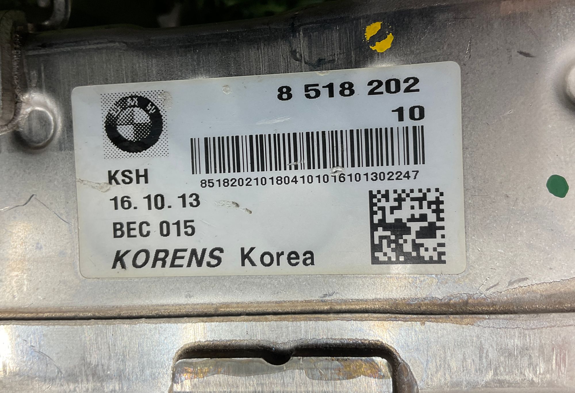 Радиатор EGR BMW X5, F15 B47, 5000 рублей, Москва