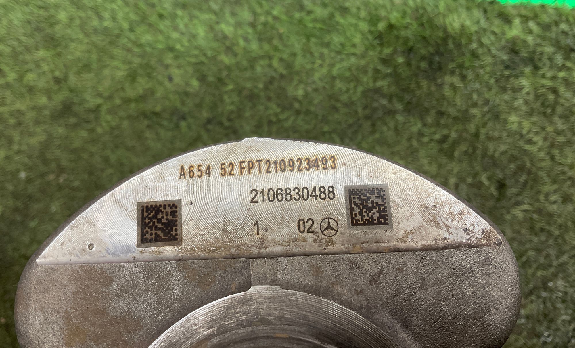 Коленвал 654920 Mercedes-Benz C-Класс W205/S205/C205/A205 рестайлинг (2018—2021) 2021, 30000 рублей, Москва