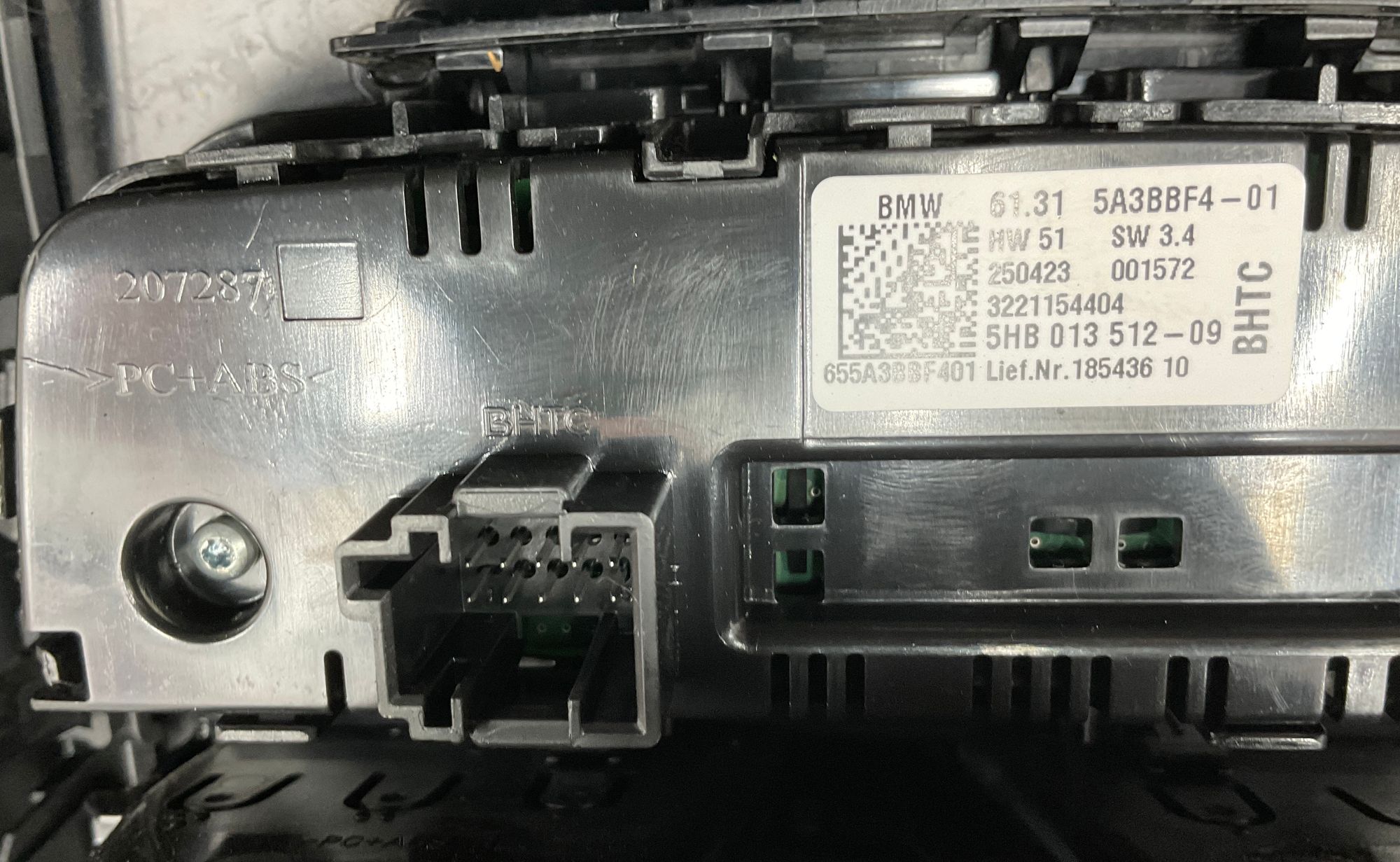 Блок управления климат-контроля задний BMW M3, G80 2023, 3000 рублей, Москва