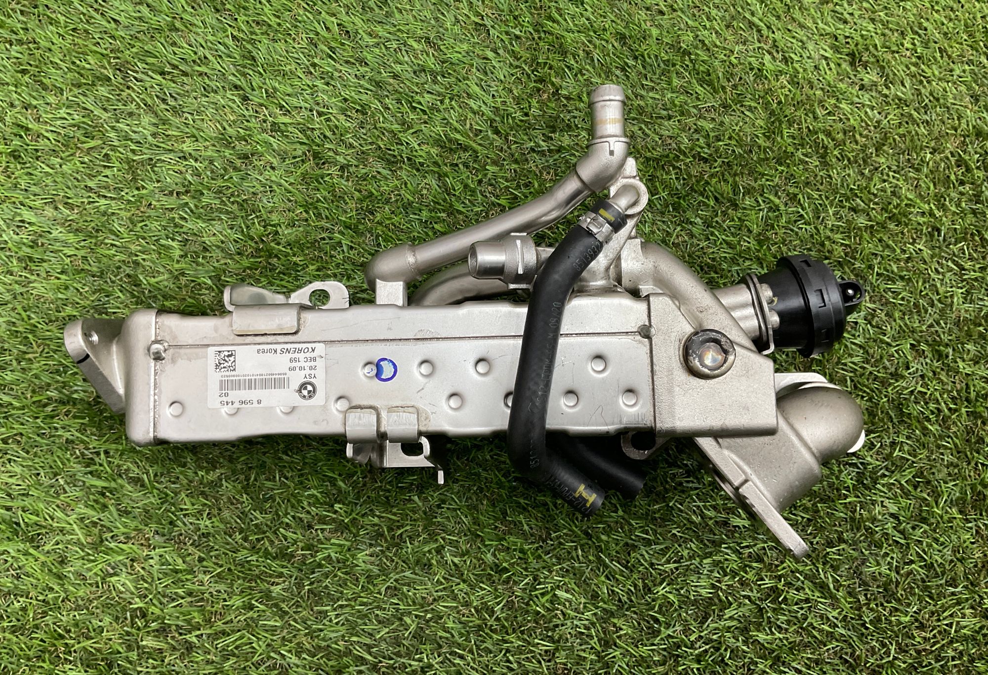 Радиатор системы EGR BMW X5, F15 B47, 10000 рублей, Москва