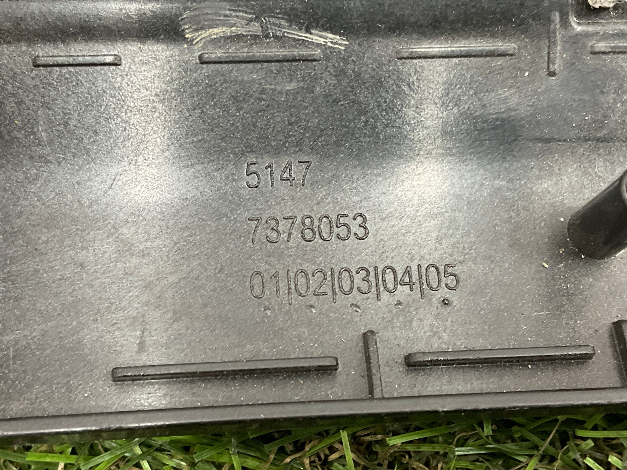 Накладка порога передняя левая BMW 7 серия, G11/G12 хром, 3000 рублей, Москва