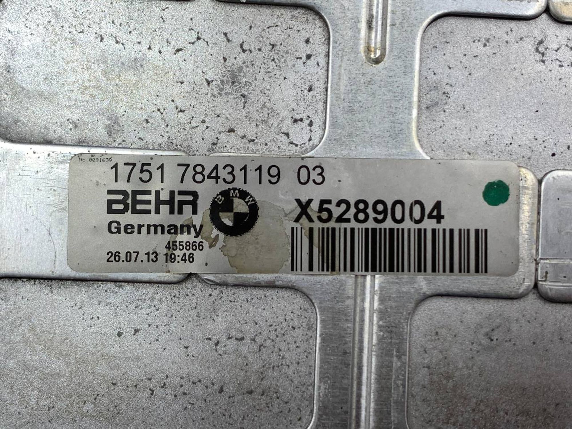 Интеркулер S63 BMW 5 F10 6 F06 F12 F13, 40000 рублей, Москва