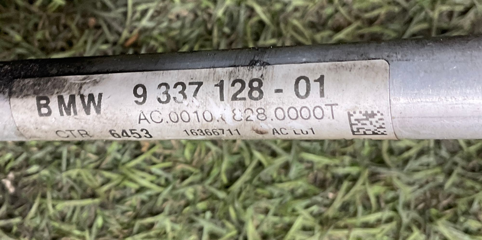 Трубка компрессор-кондиционера BMW 3 серия, F30/F31 рестайлинг, 2500 рублей, Москва