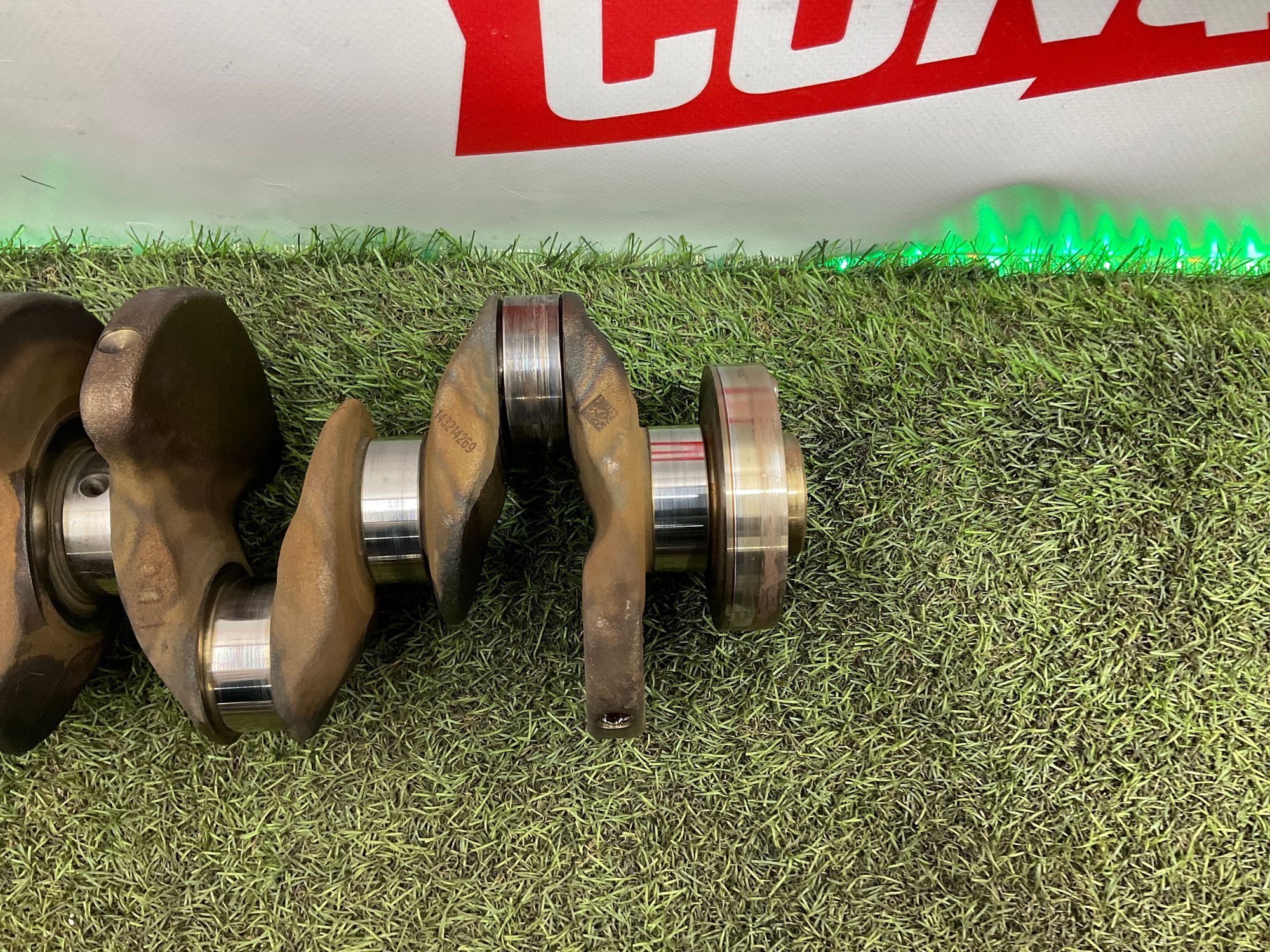 Коленвал N20B20B BMW 5 серия, F10/F11/F07 рестайлинг, 10000 рублей, Москва