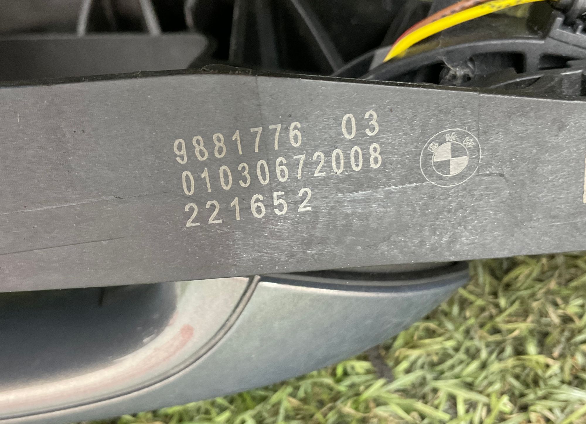 Ручка двери внешняя задняя правая в сборе BMW M5, F90 рестайлинг 2022, 5000 рублей, Москва