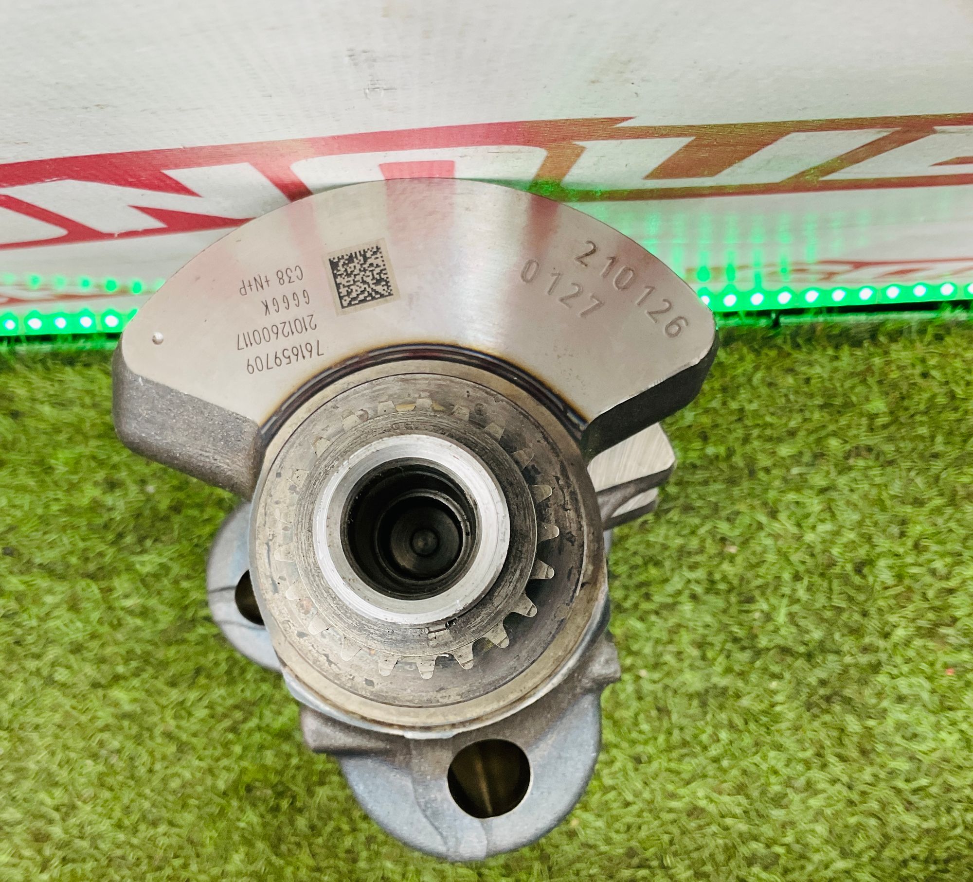 Коленвал BMW M5 F90 номинал Б/У, 230000 рублей, Москва