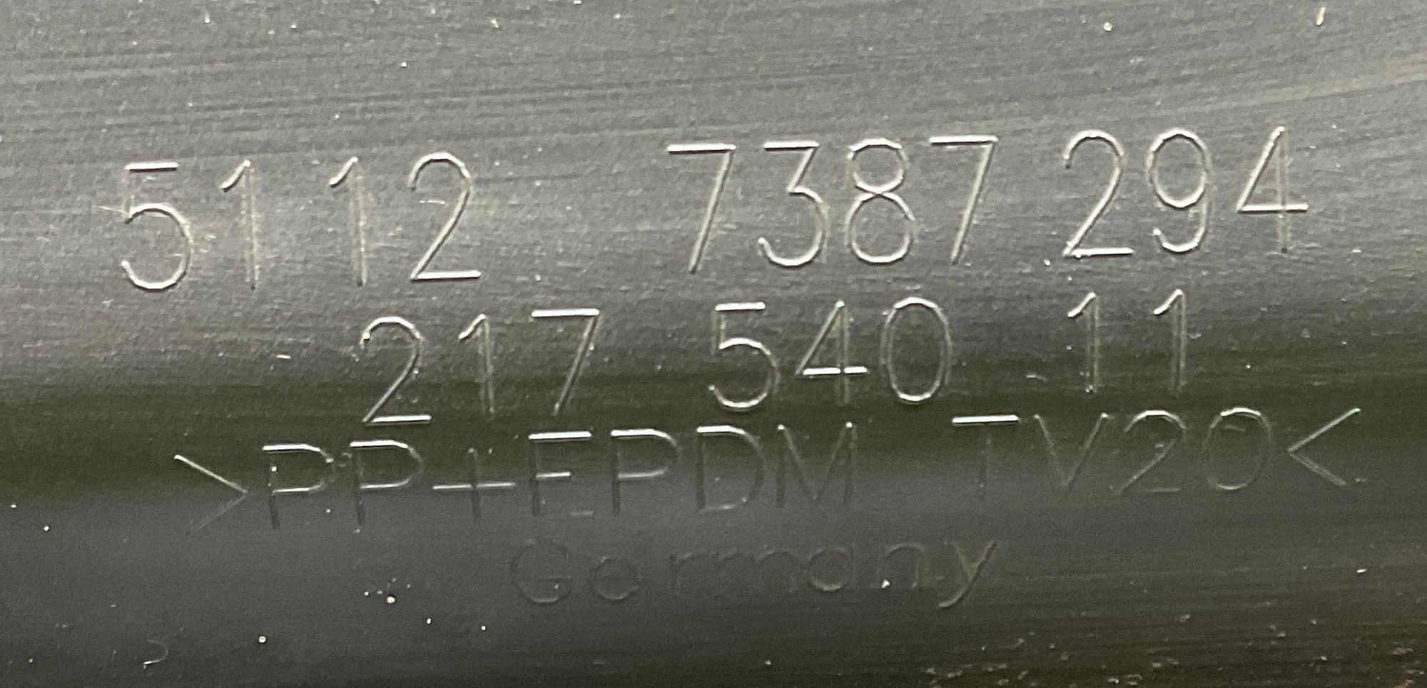 Бампер задний BMW 5 серия, G30, 8000 рублей, Москва