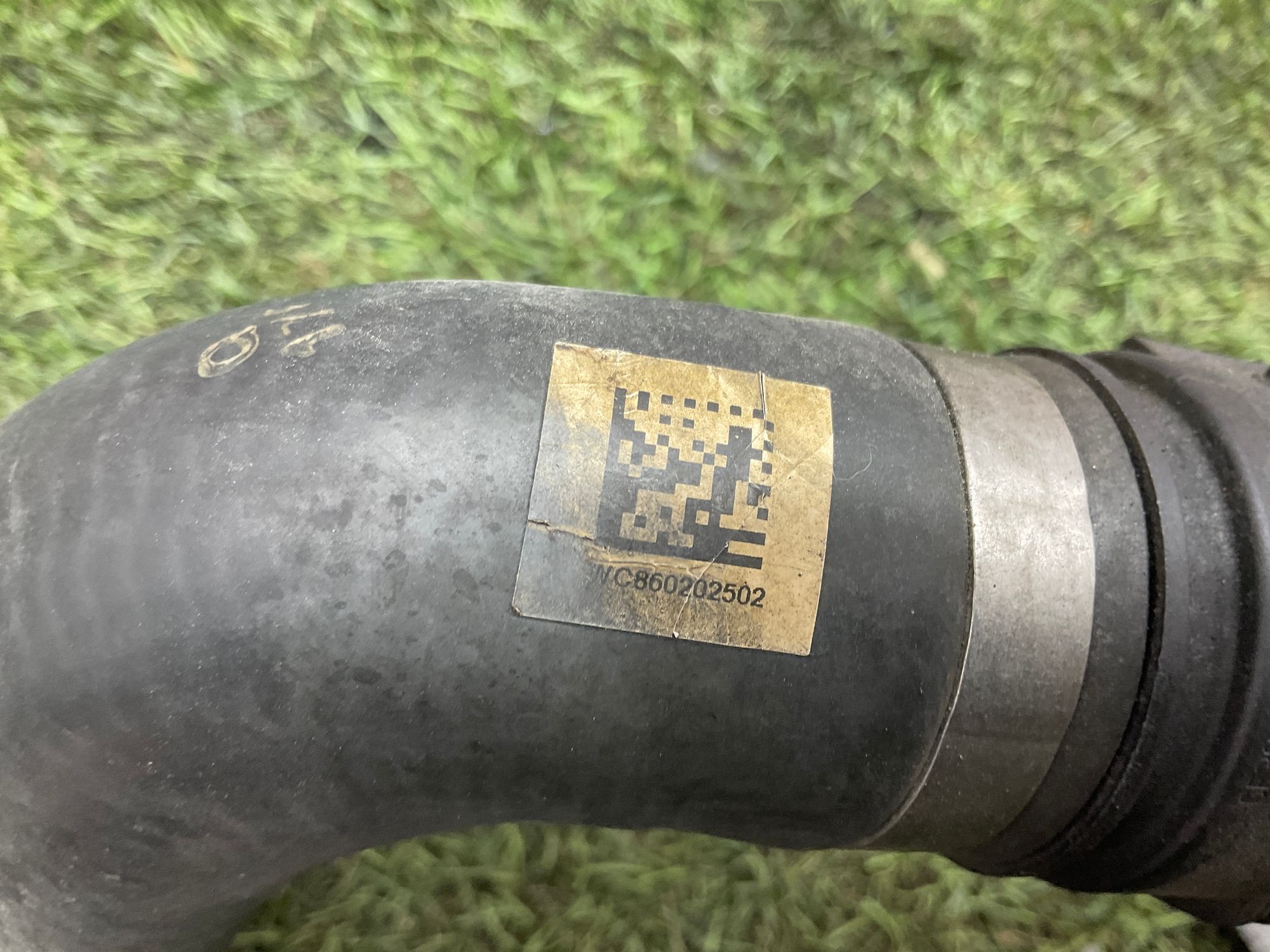 Патрубок системы охлаждения BMW 3 серия F30/F31 рестайлинг 2019, 1500 рублей, Москва