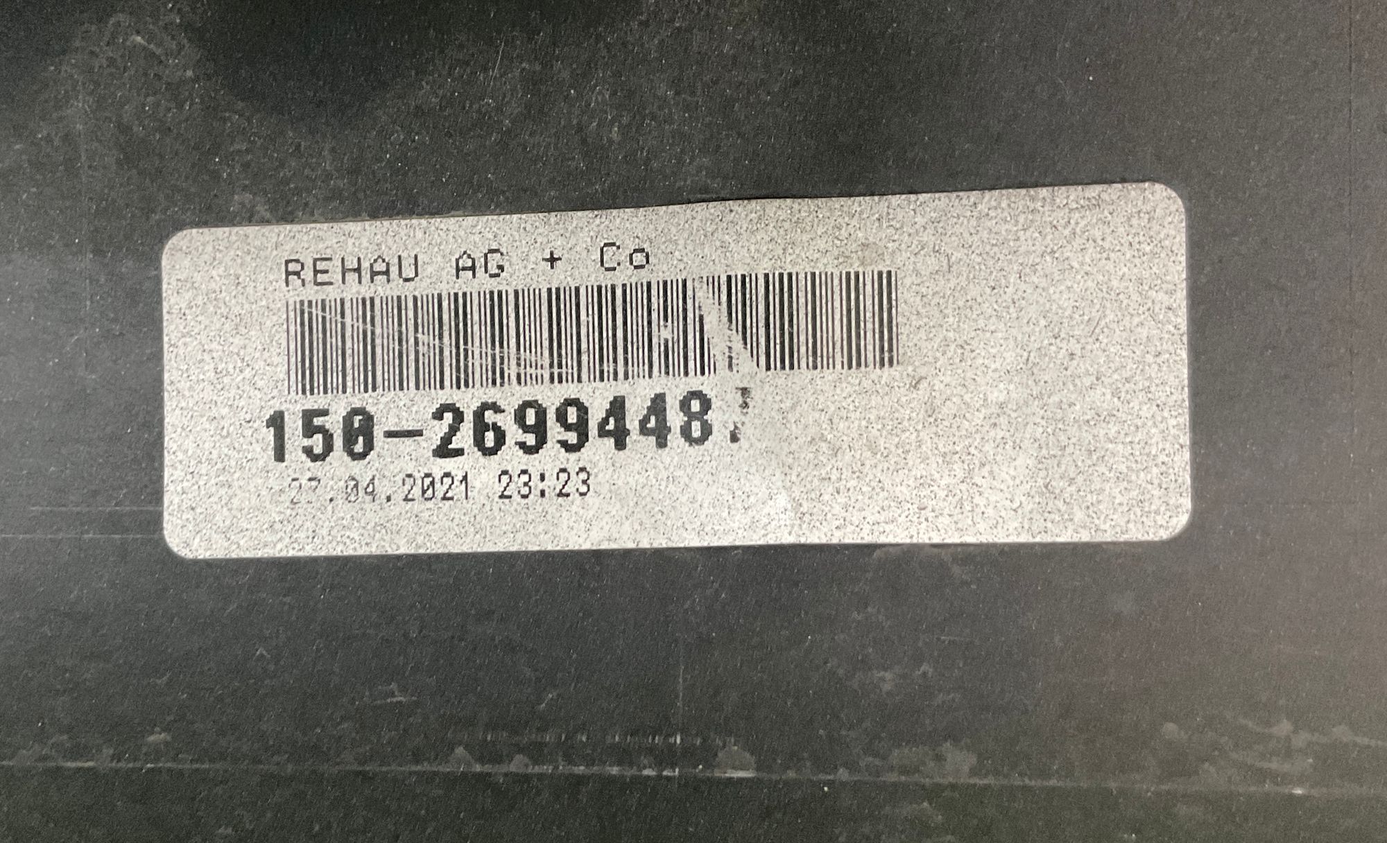 Бампер передний Porsche Panamera 971 Turbo Рестайлинг 2022, 65000 рублей, Москва