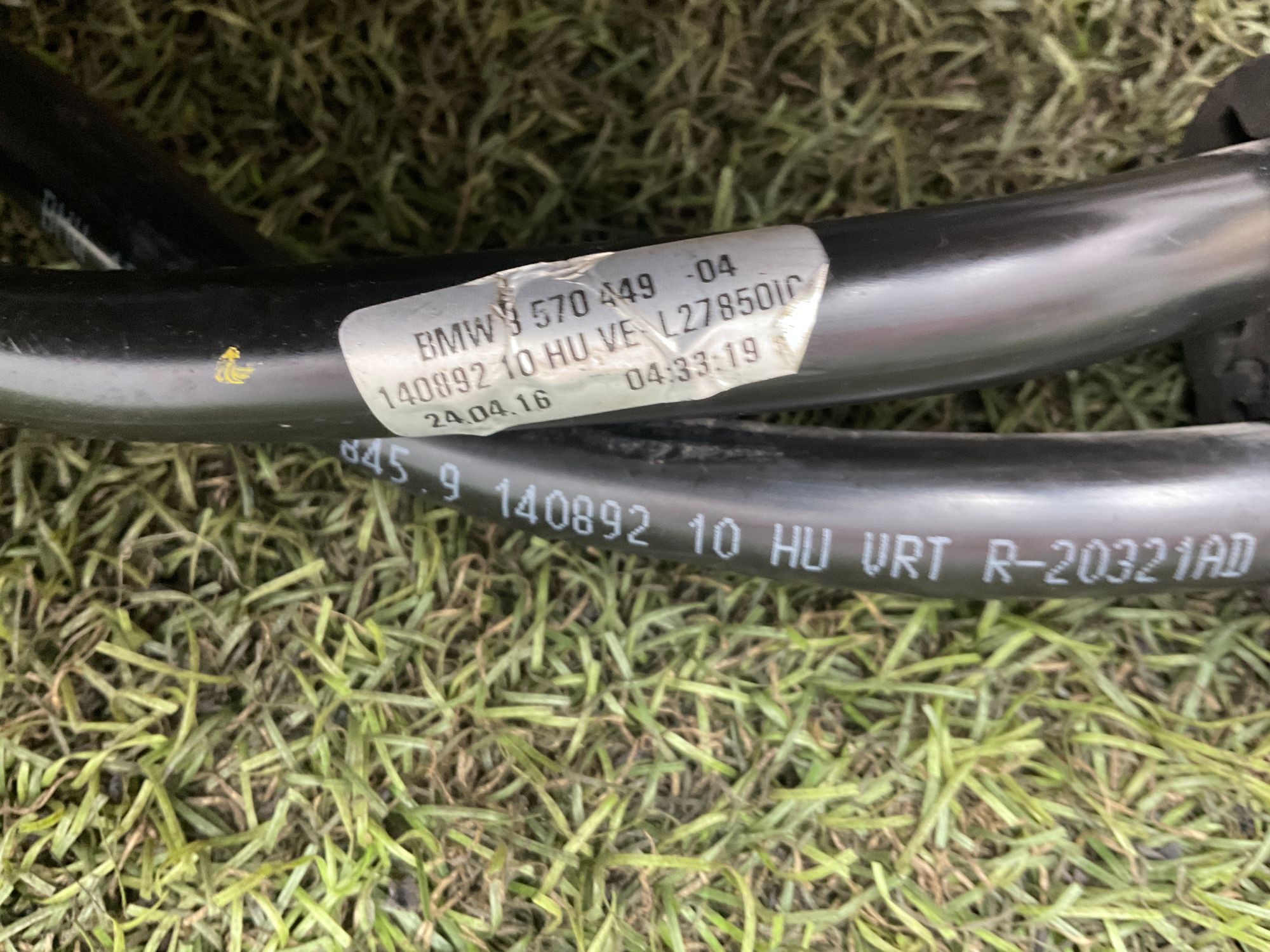 Трубка охлаждения АКПП BMW 3 серия, F30/F31 рестайлинг, 1000 рублей, Москва