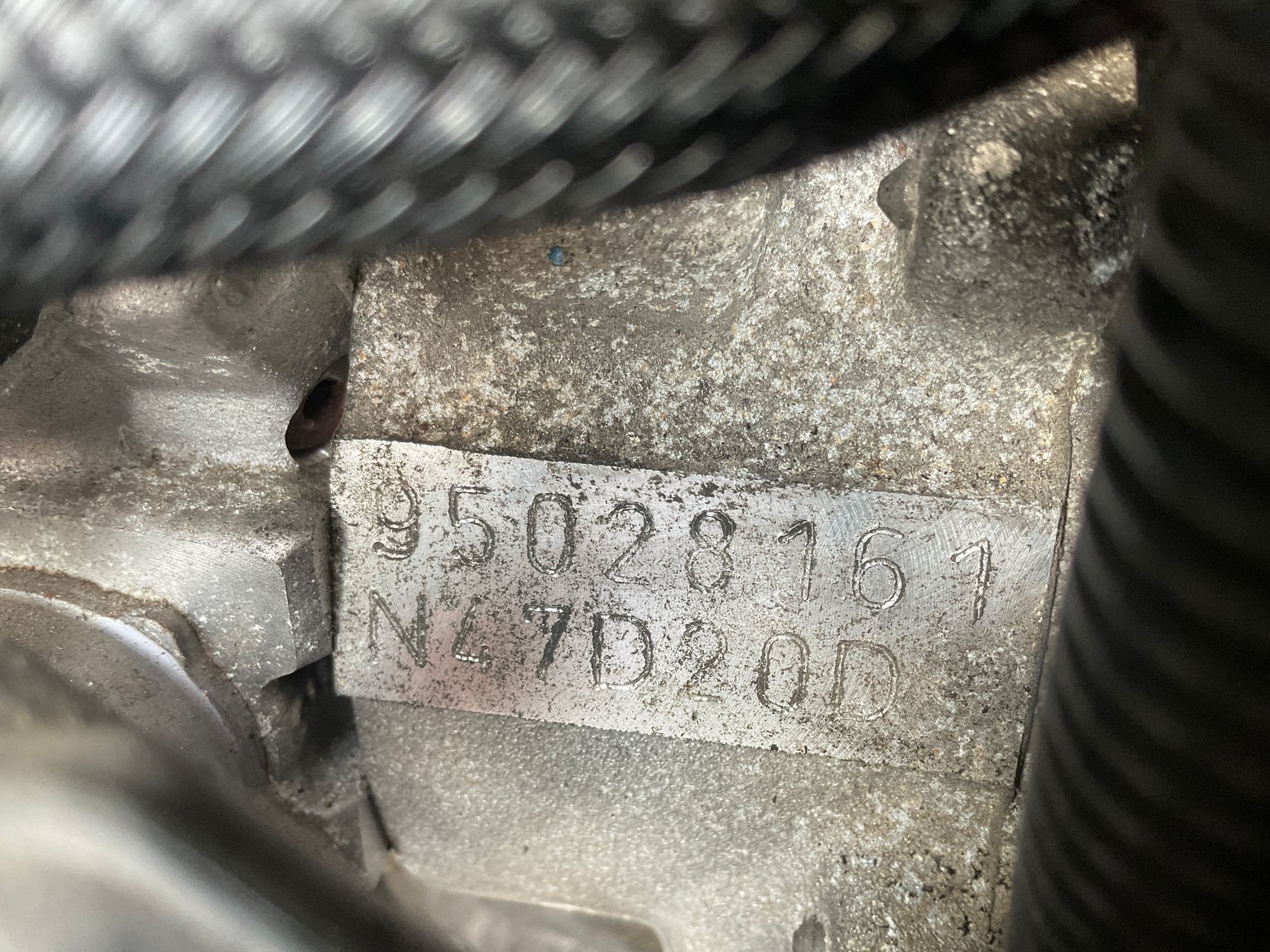 Двигатель N47D20D BMW F10 F10 LCI F11 F11 LCI X1 E84, 440000 рублей, Москва