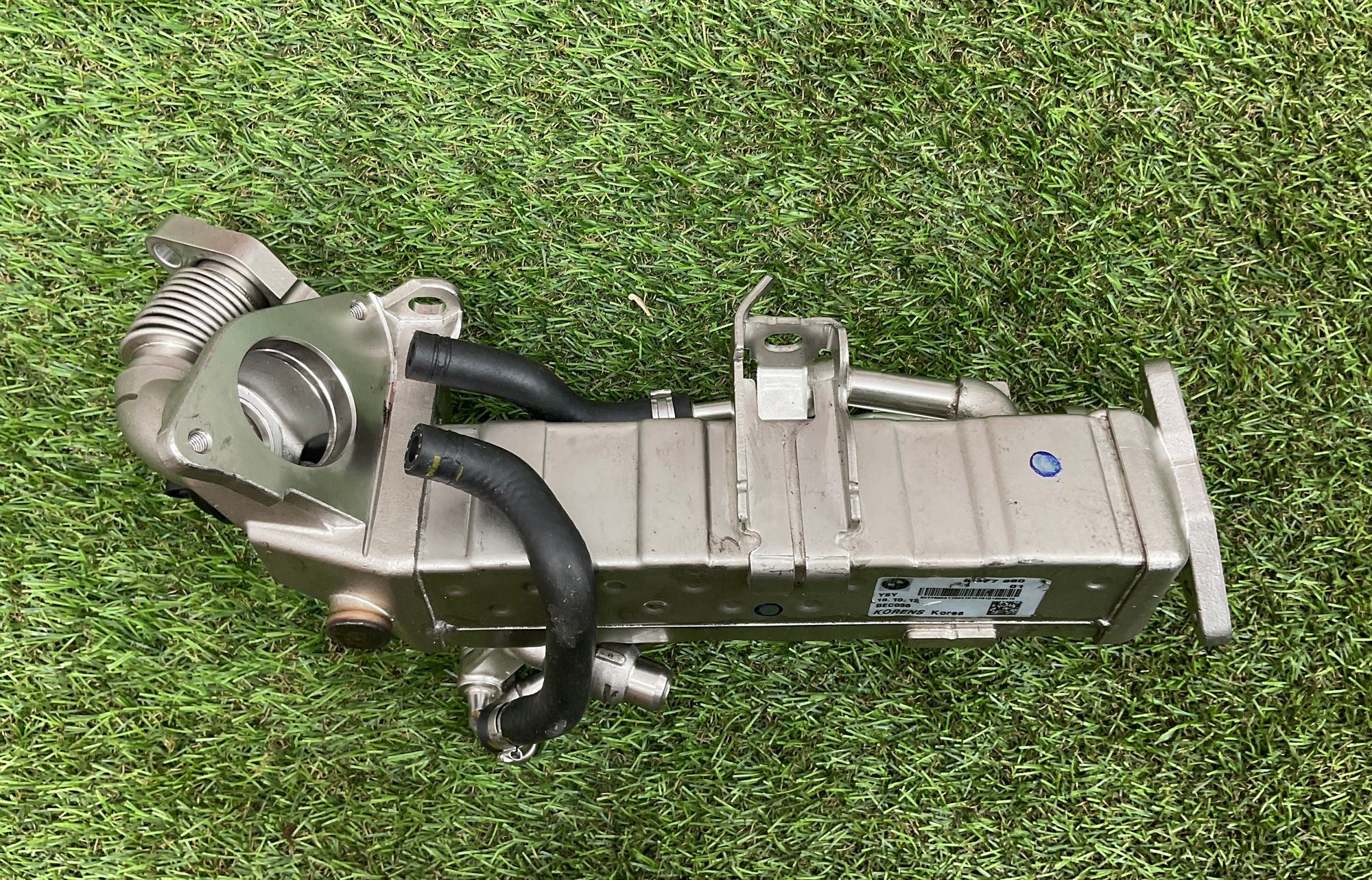 Радиатор EGR BMW X5, F15 B47, 20000 рублей, Москва