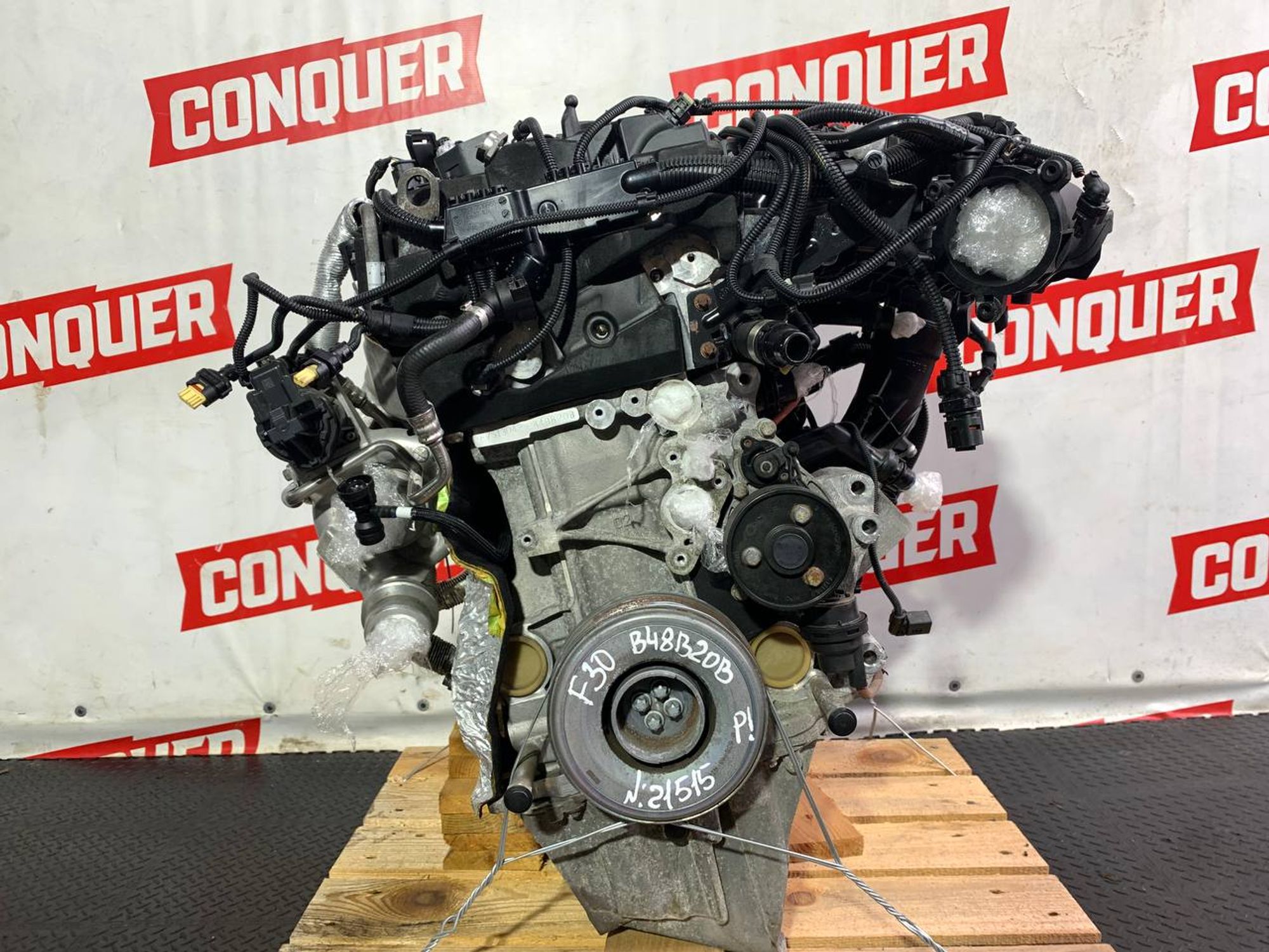 Двигатель B48B20B F30 LCI F20 LCI F32 LCI F36 LCI, 490000 рублей, Москва