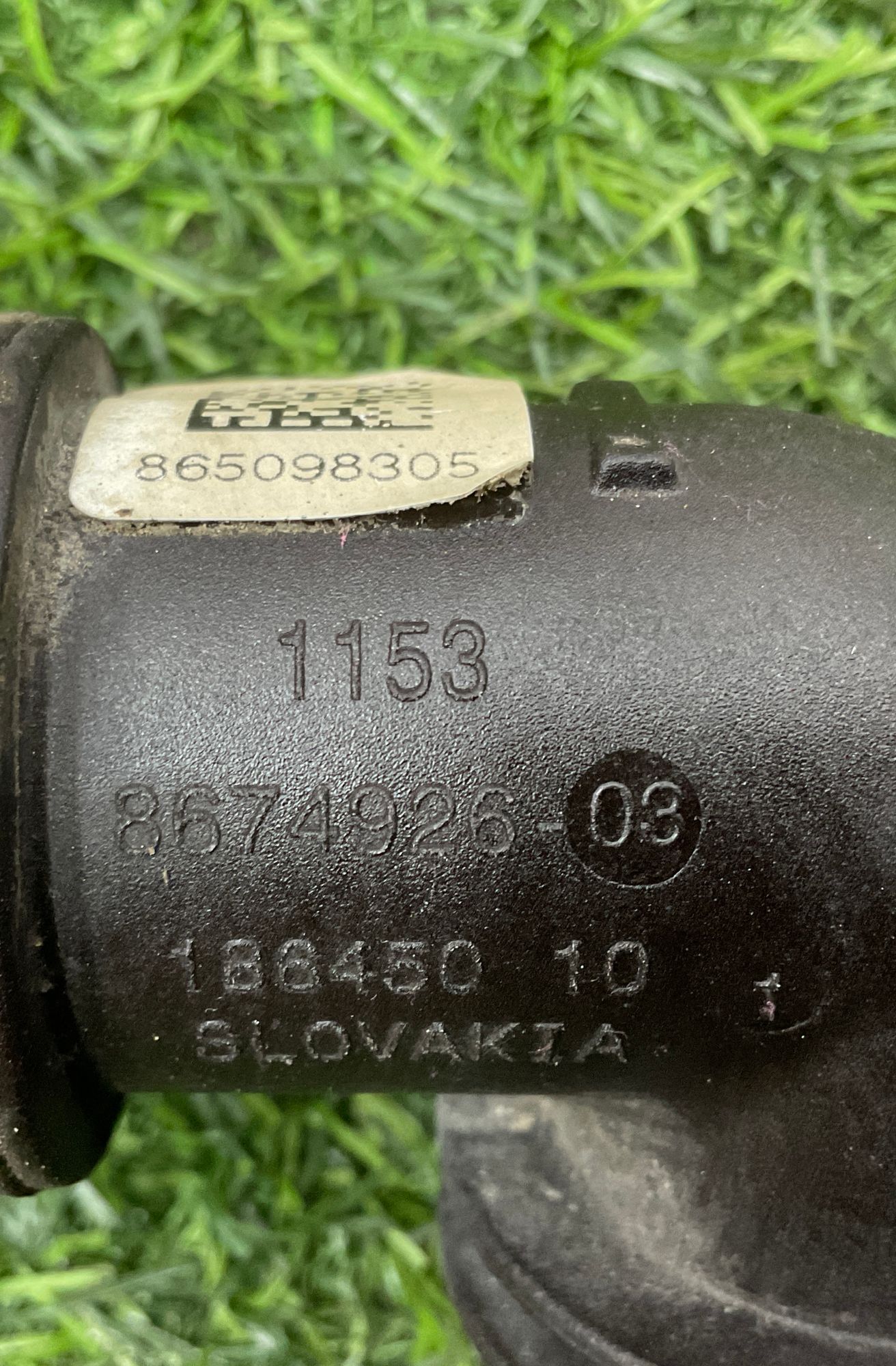 Патрубок водяного насоса BMW X5 G05, 3000 рублей, Москва