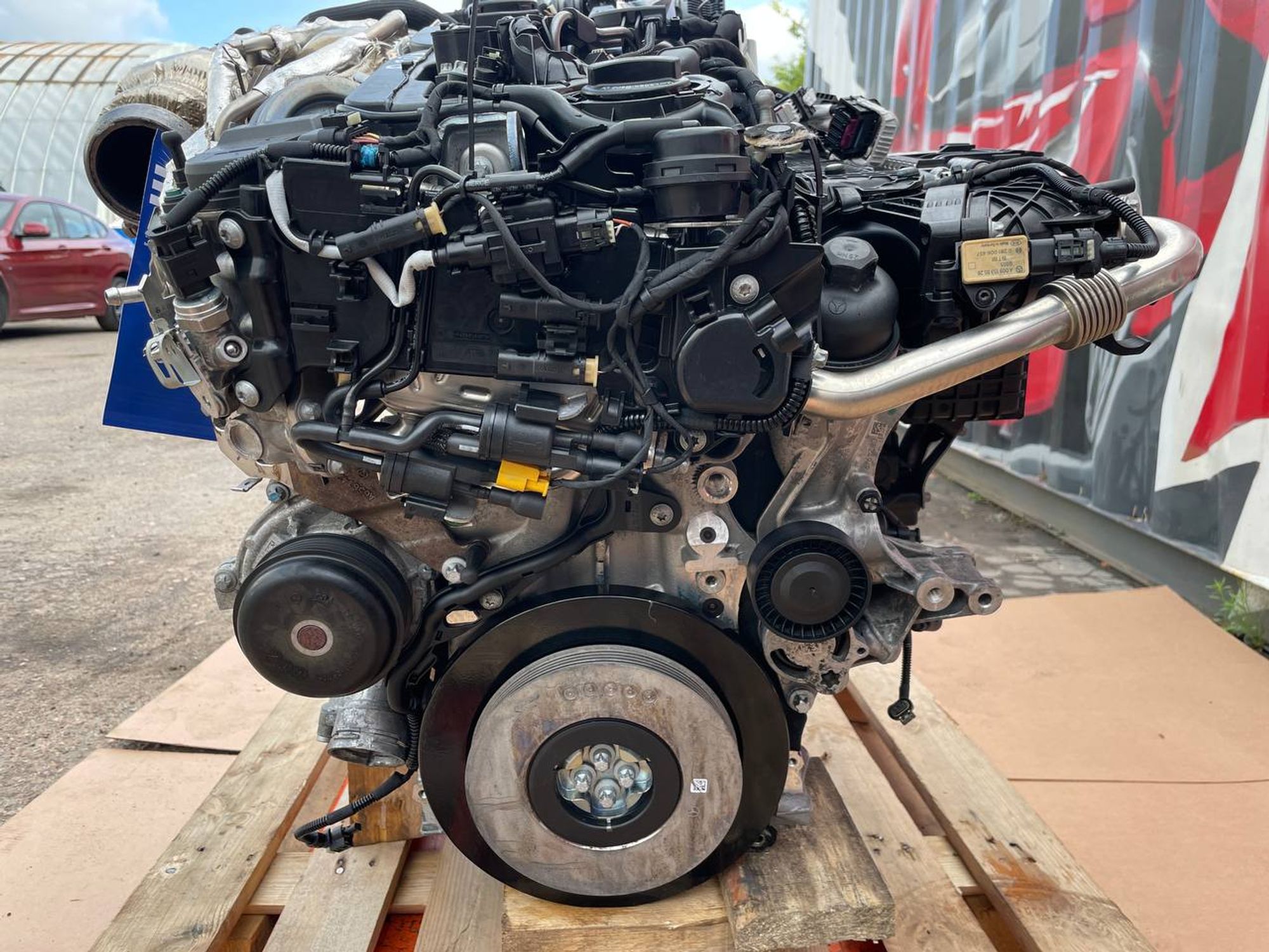 Двигатель 656929 Mercedes-Benz GLE V167, 1250000 рублей, Москва