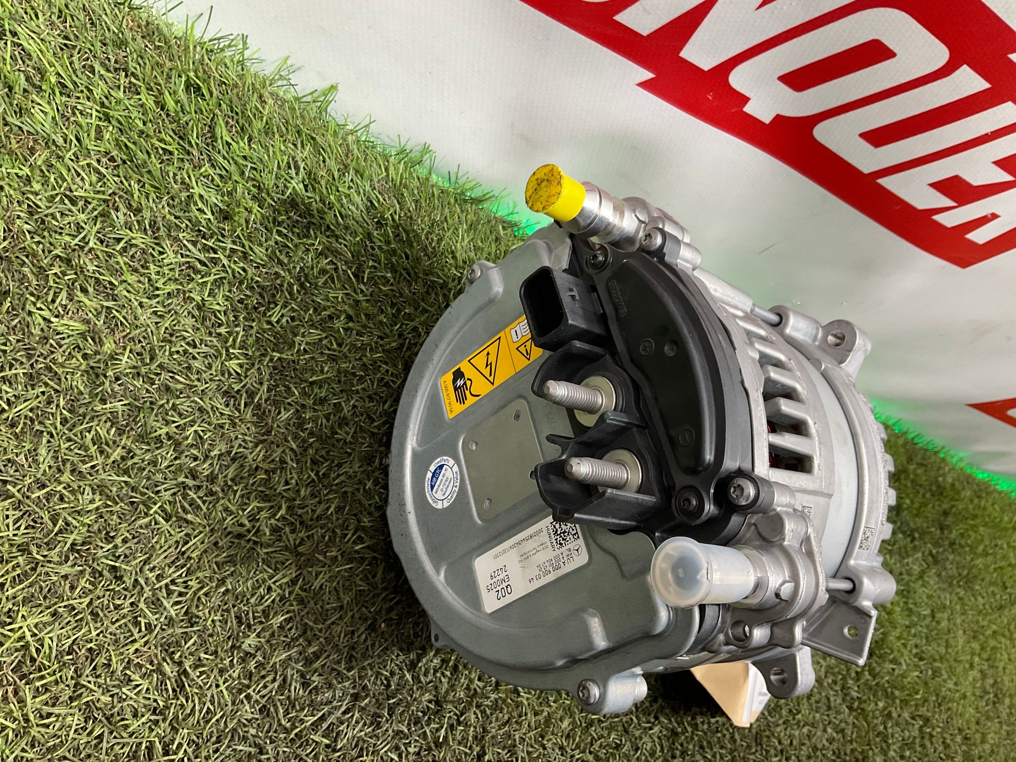 Стартер-Генератор Mercedes-Benz A-class W177, 140000 рублей, Москва