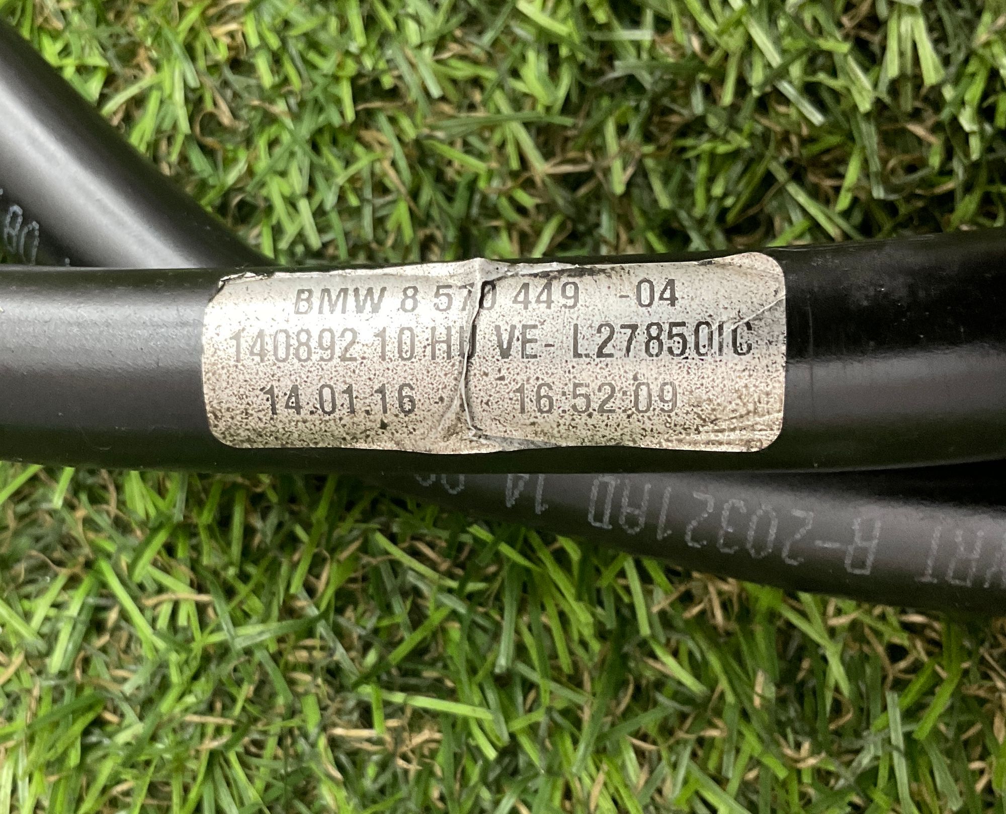 Трубка охлаждения АКПП BMW 5 серия, F10/F11/F07 рестайлинг, 1500 рублей, Москва