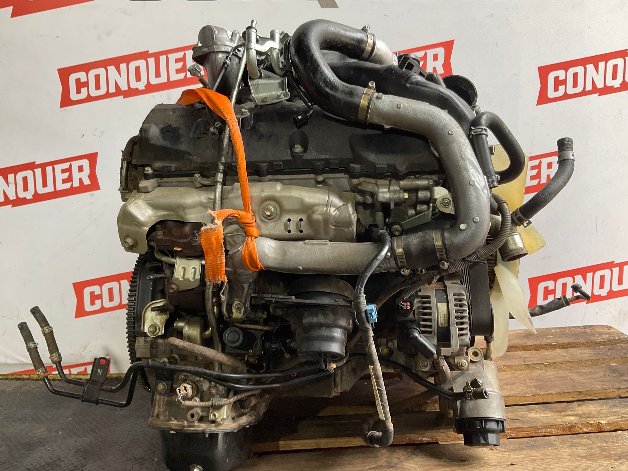 Двигатель 1VD Toyota Land Cruiser 200 рестайлинг 2 2017, 1800000 рублей, Москва