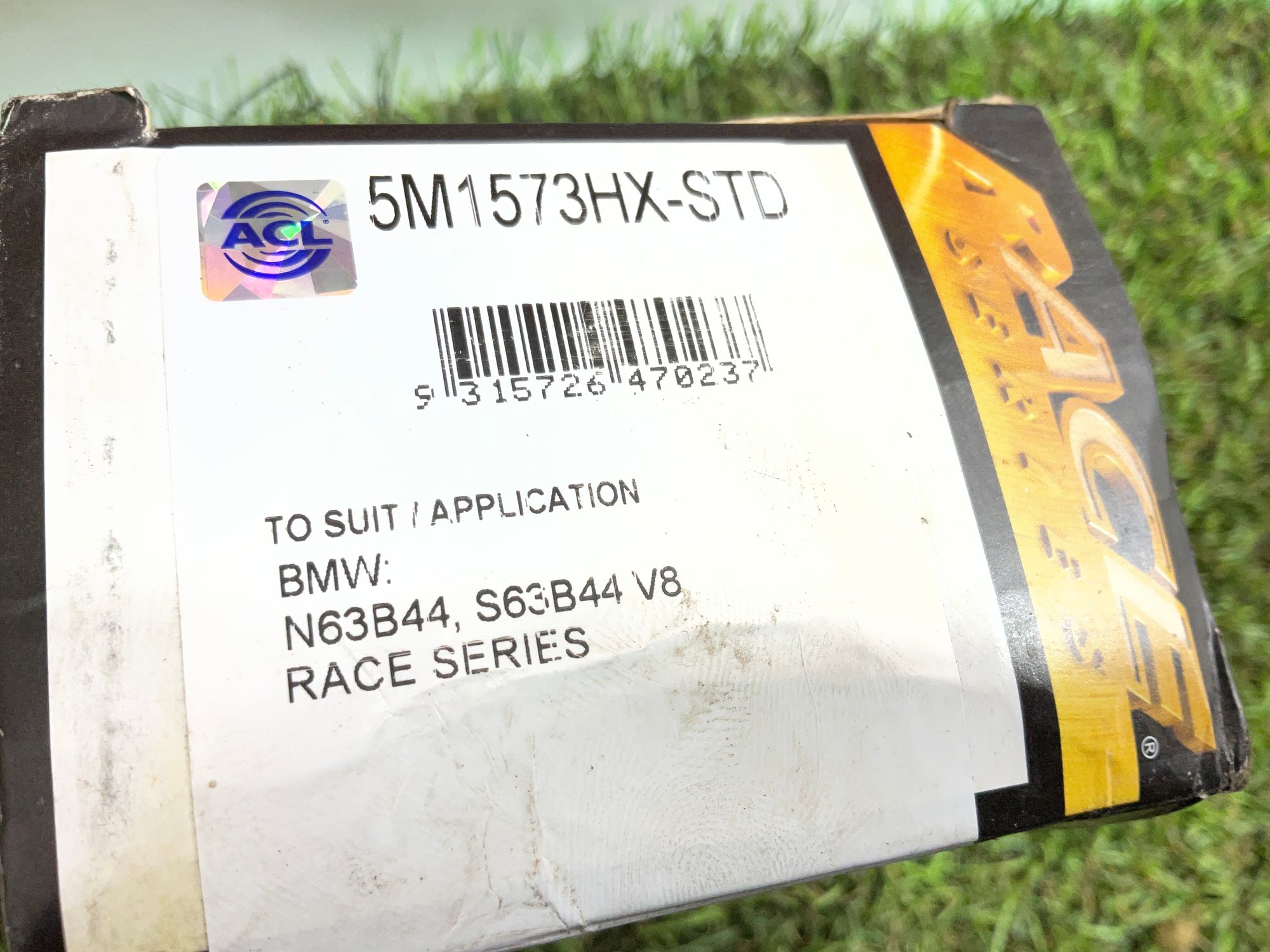 Вкладыши коренные BMW F90 S63B44B, 55000 рублей, Москва