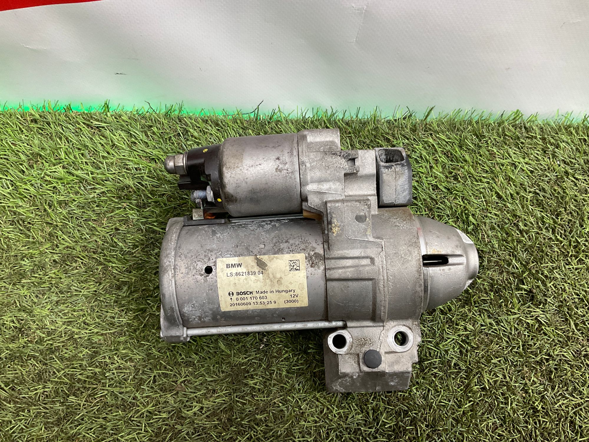 Стартер BMW 3 серия, F30/F31 рестайлинг, 3000 рублей, Москва