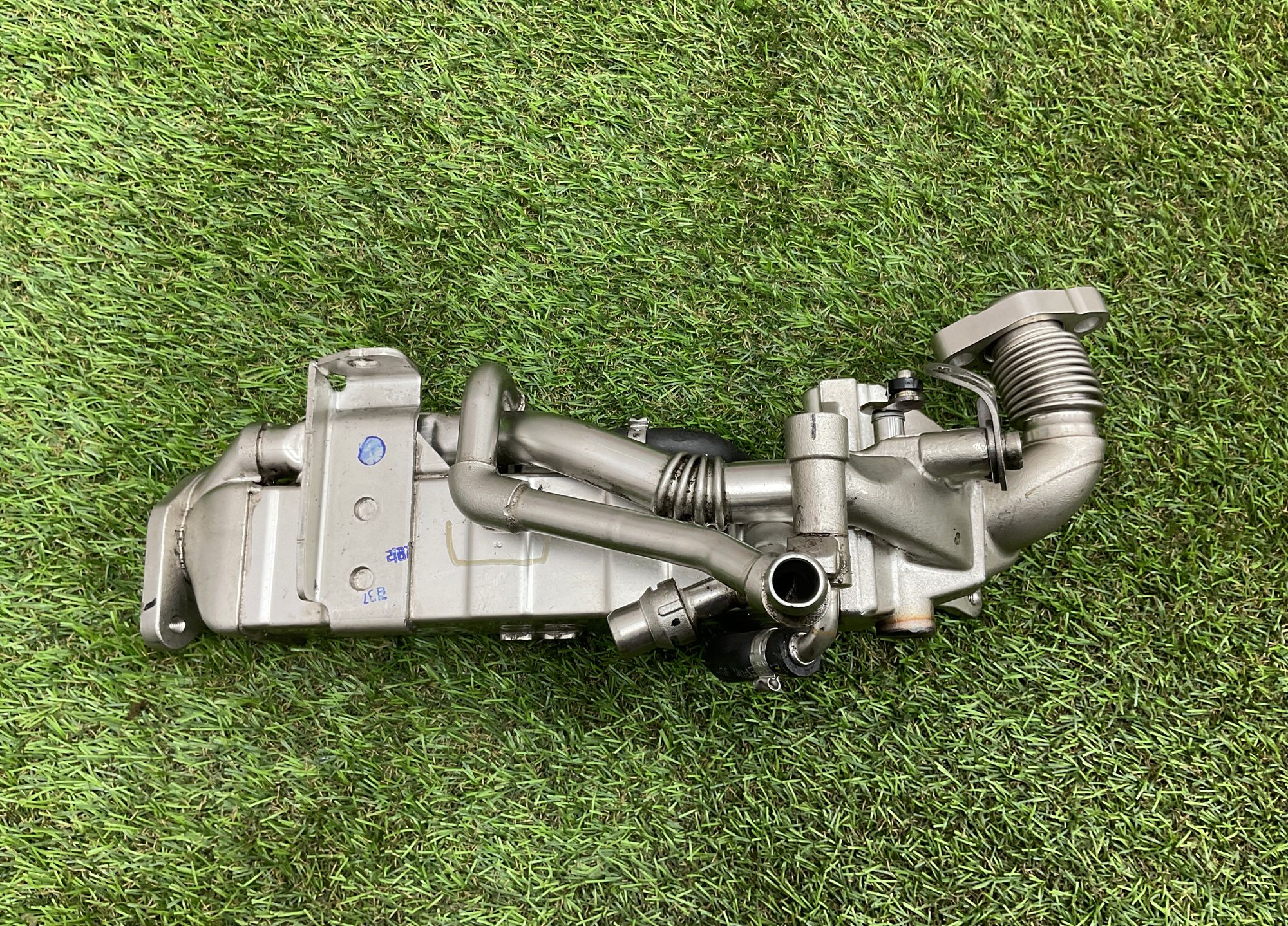 Радиатор системы EGR BMW X5, F15 B47, 3000 рублей, Москва