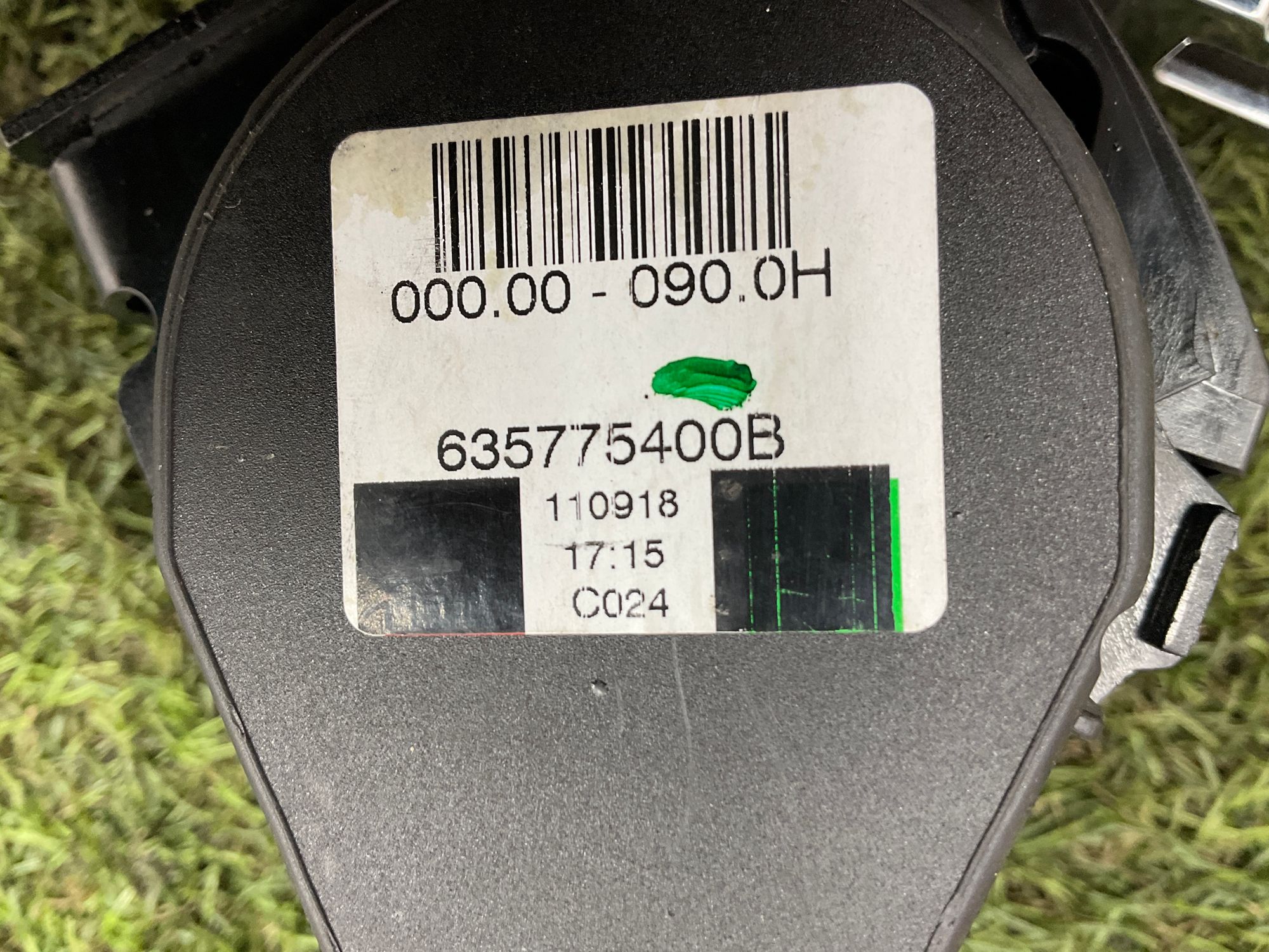 Ремень безопасности задний центральный BMW M5, F90, 10000 рублей, Москва