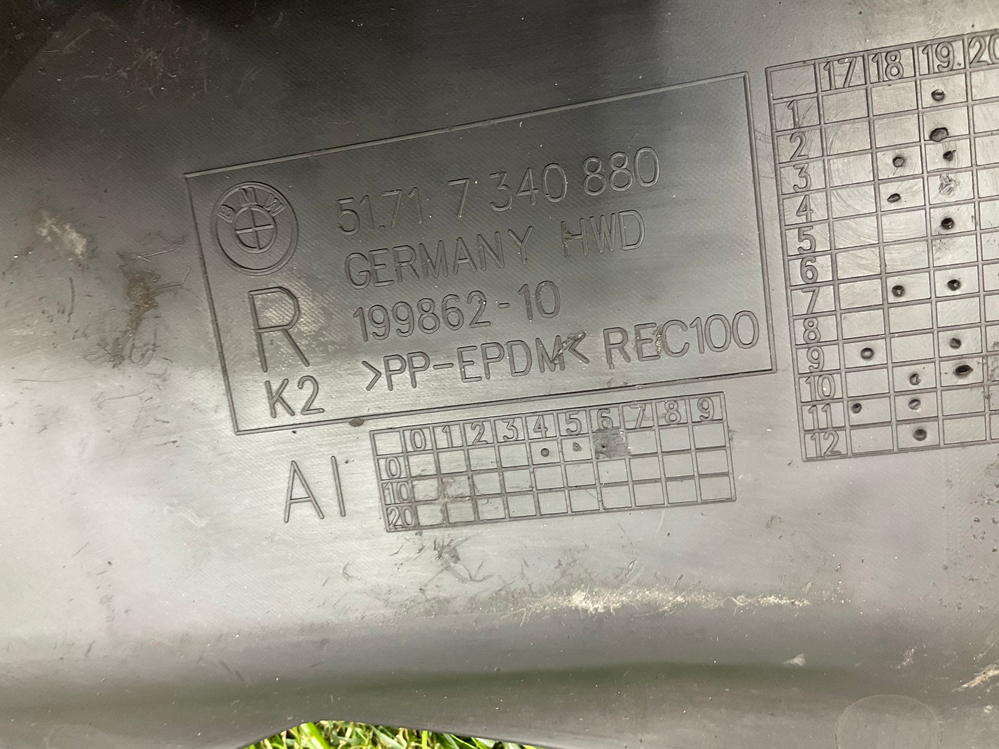 Кожух рулевой колонки правый BMW 3 серия, G20/G21 2021, 1000 рублей, Москва