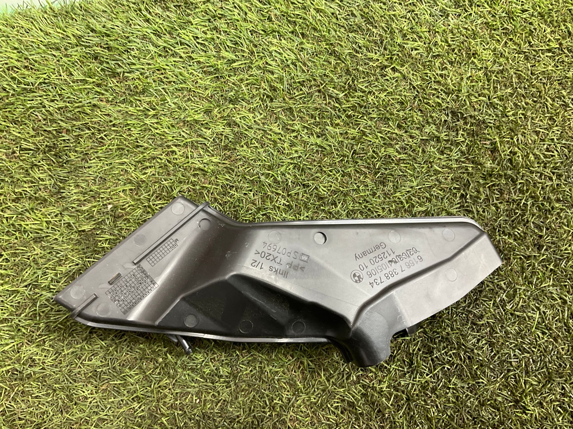 Водосток капота BMW M5, F90 рестайлинг, 1000 рублей, Москва