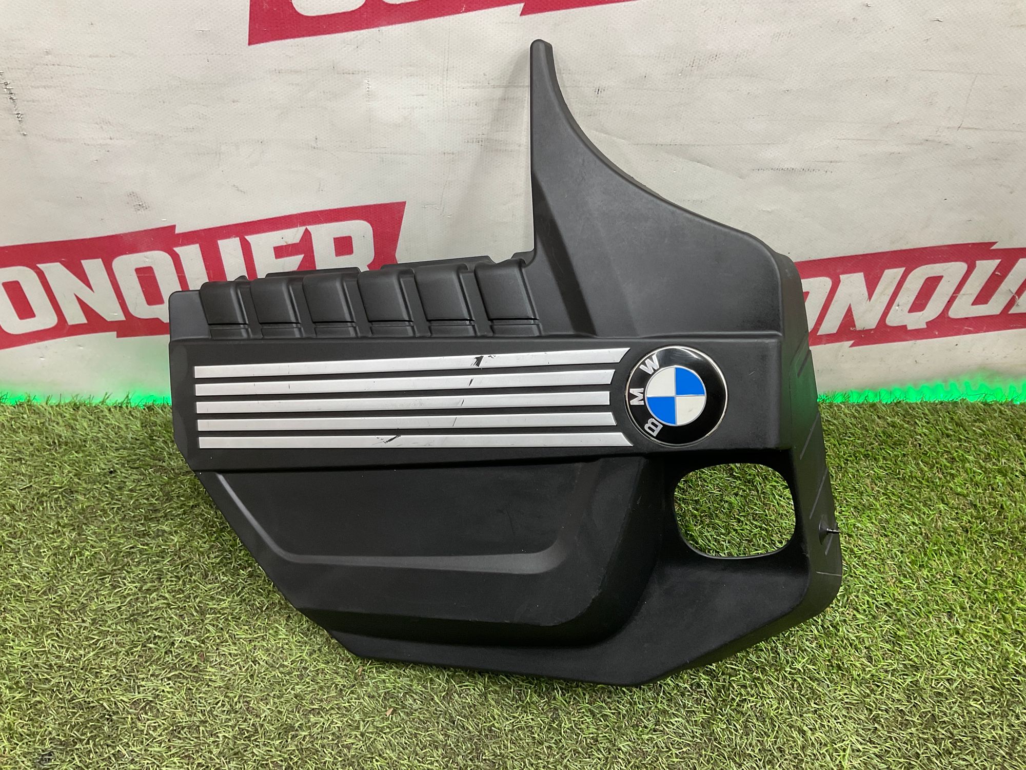 Декоративная крышка мотора BMW 5 серия, F10/F11/F07 рестайлинг N55B30, 1500 рублей, Москва