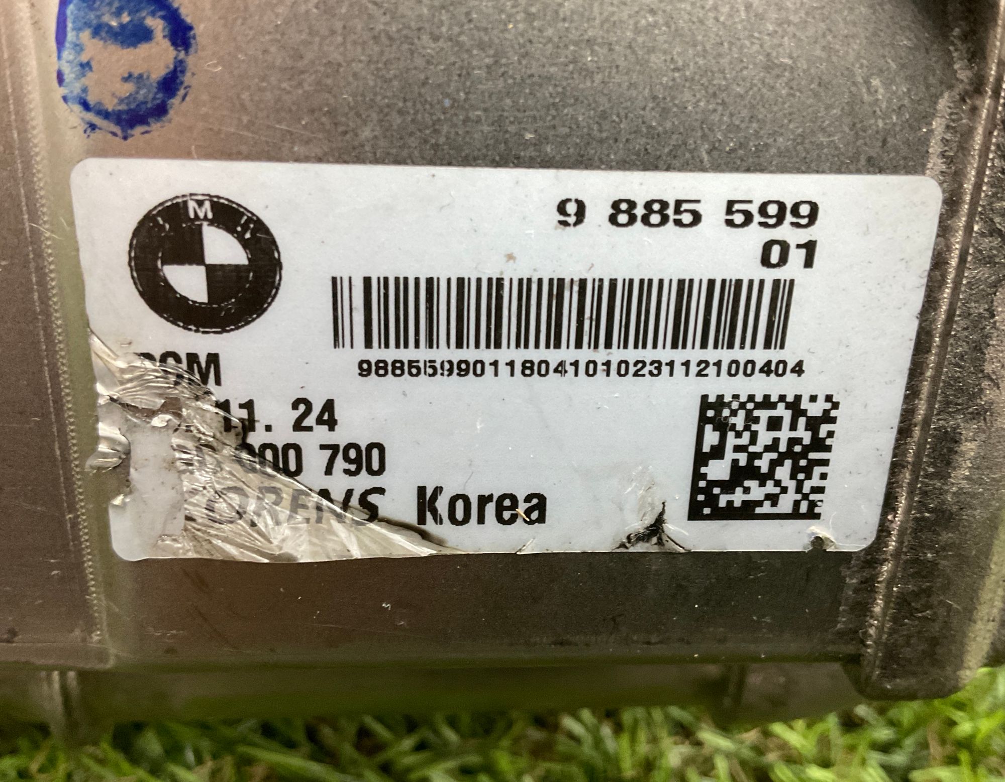 Радиатор EGR BMW X2, F39 B47, 8000 рублей, Москва