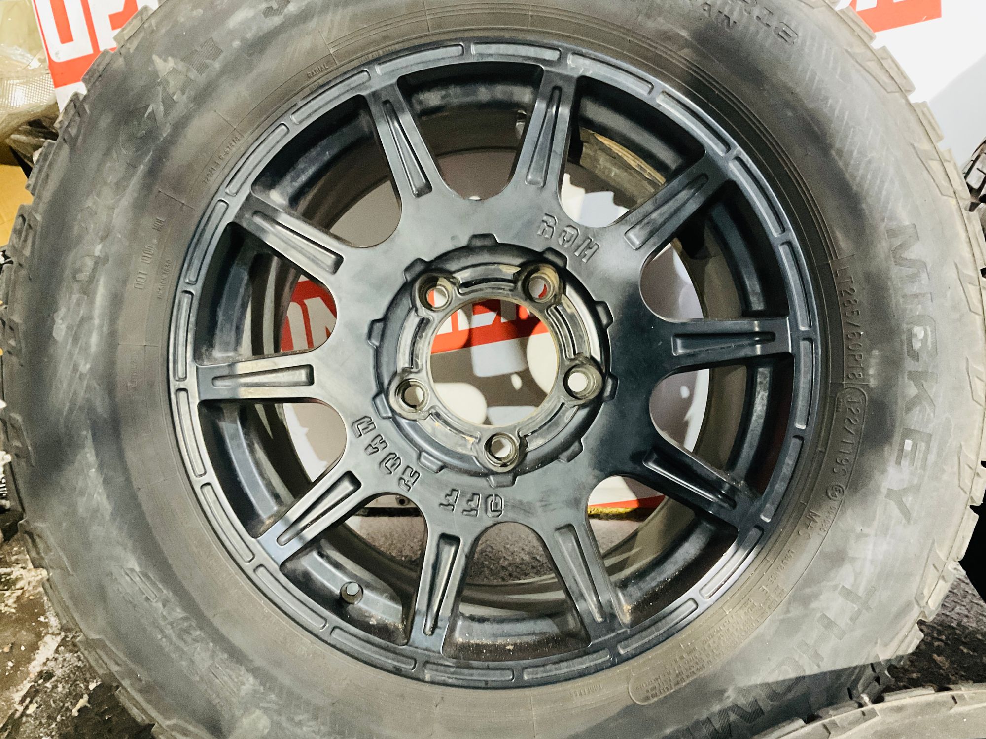 Комплект колес Toyota Land Cruiser 200  Roh Wheels Off-Road, 150000 рублей, Москва