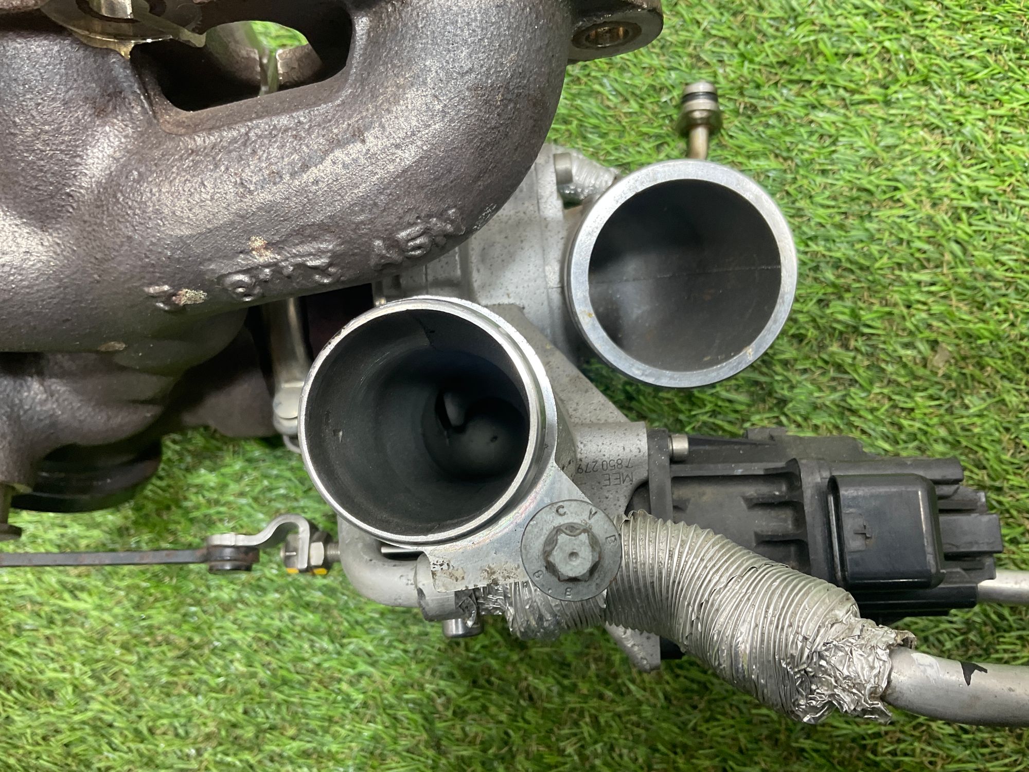 Турбина цилиндры 4-6 BMW M3 F80 S55B30, 65000 рублей, Москва