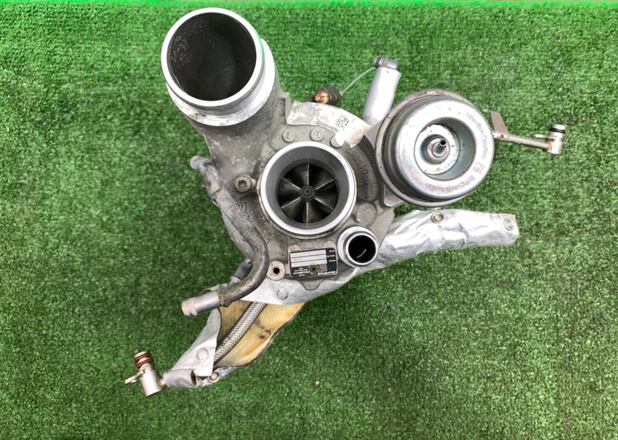 Турбина M177 Mercedes-Benz W205 W213 W222 W167, 135000 рублей, Москва