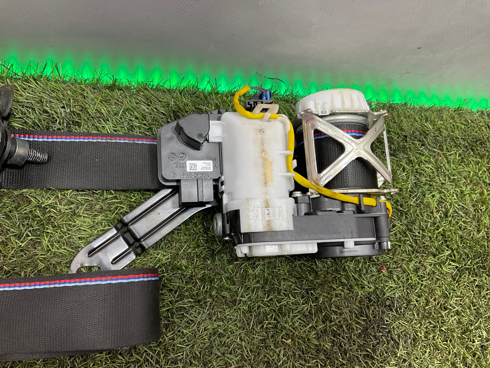 Ремень безопасности передний правый BMW X3 M, F97, 5000 рублей, Москва