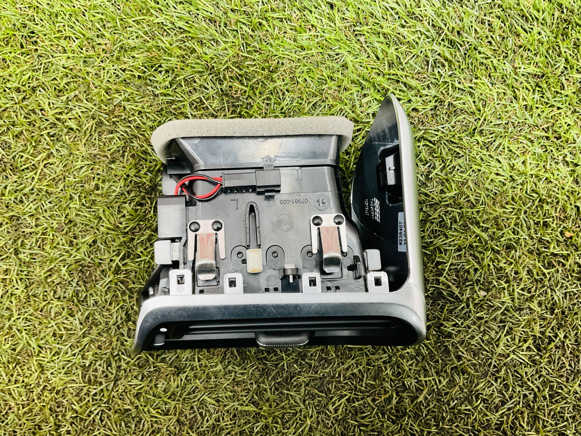 Дефлектор воздушный передний левый Porsche 911 GT3, 991 Рестайлинг 2018, 6500 рублей, Москва