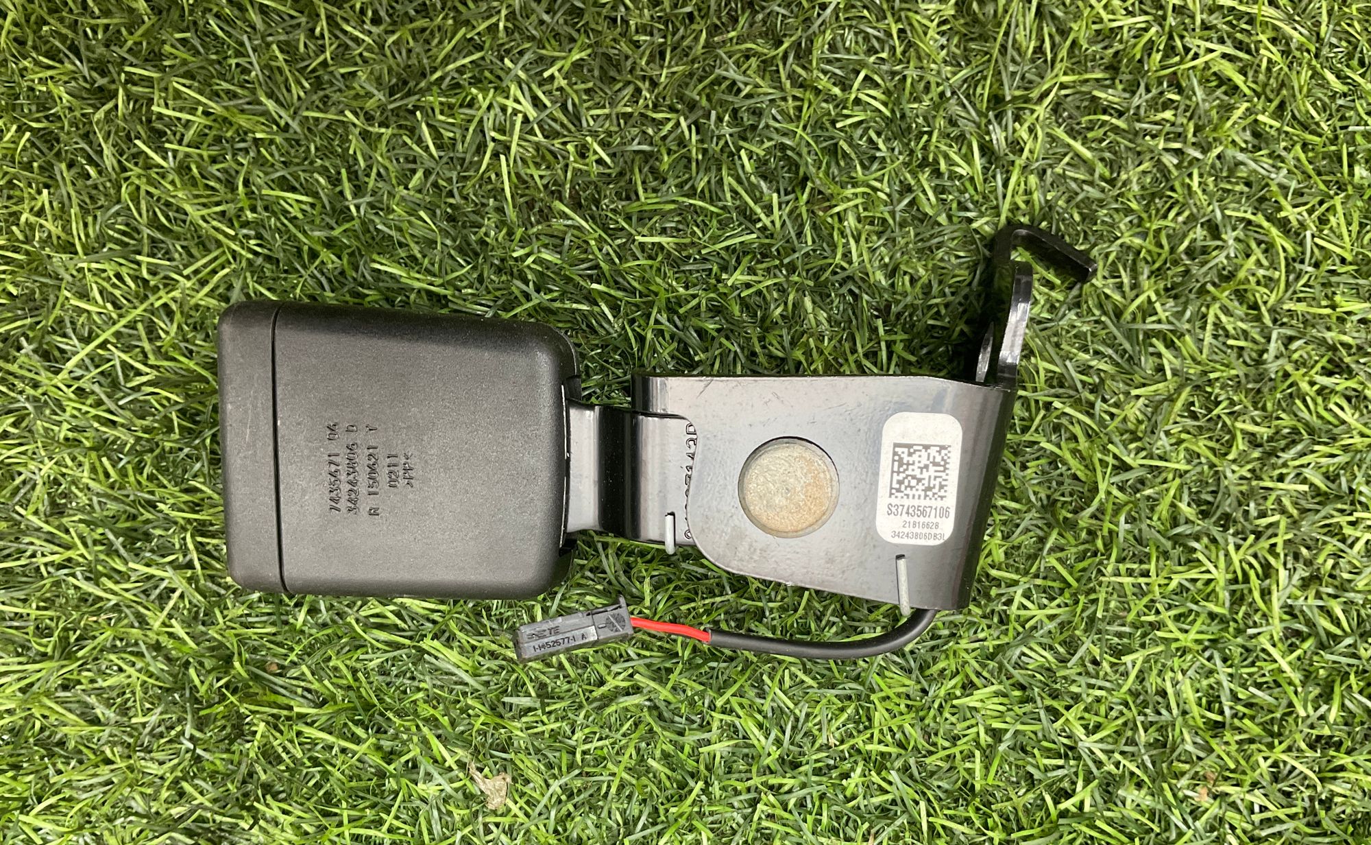 Замок ремня безопасности BMW X5 G05, 4000 рублей, Москва