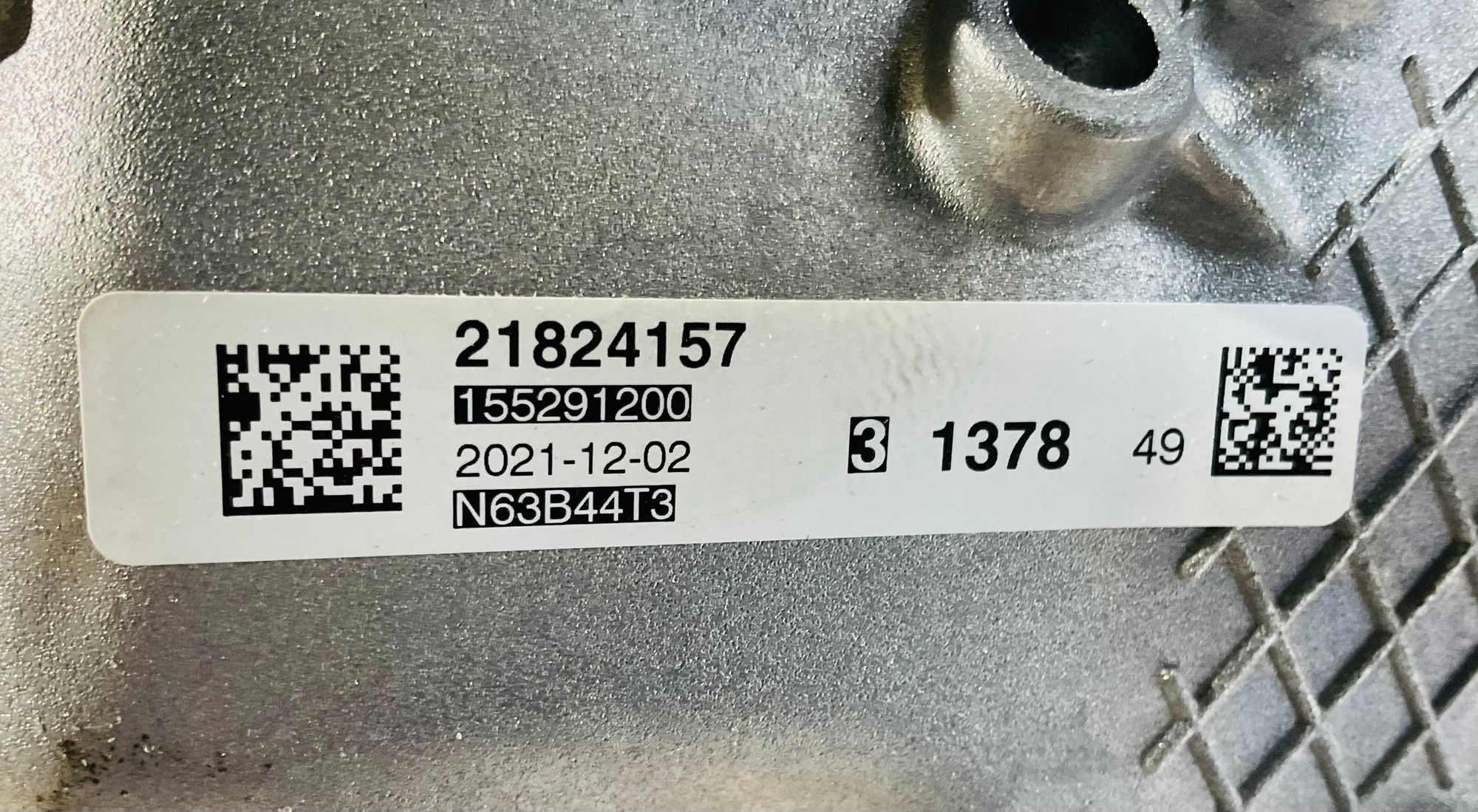 Двигатель N63B44E Land Rover Range Rover V 2023 новый, 3000000 рублей, Москва